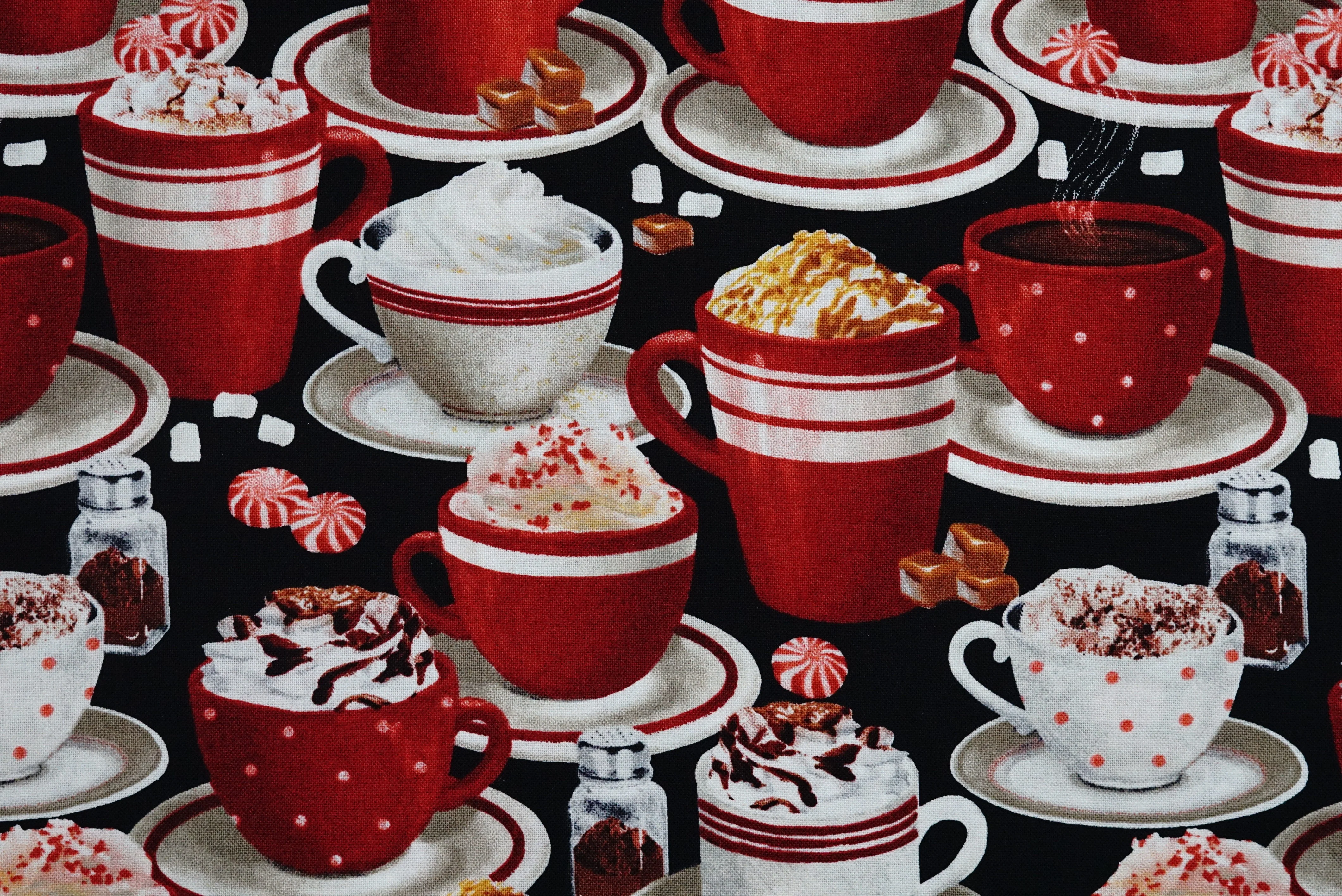 Time for Hot Cocoa - 44/45" - 100% Cotton - Image 11