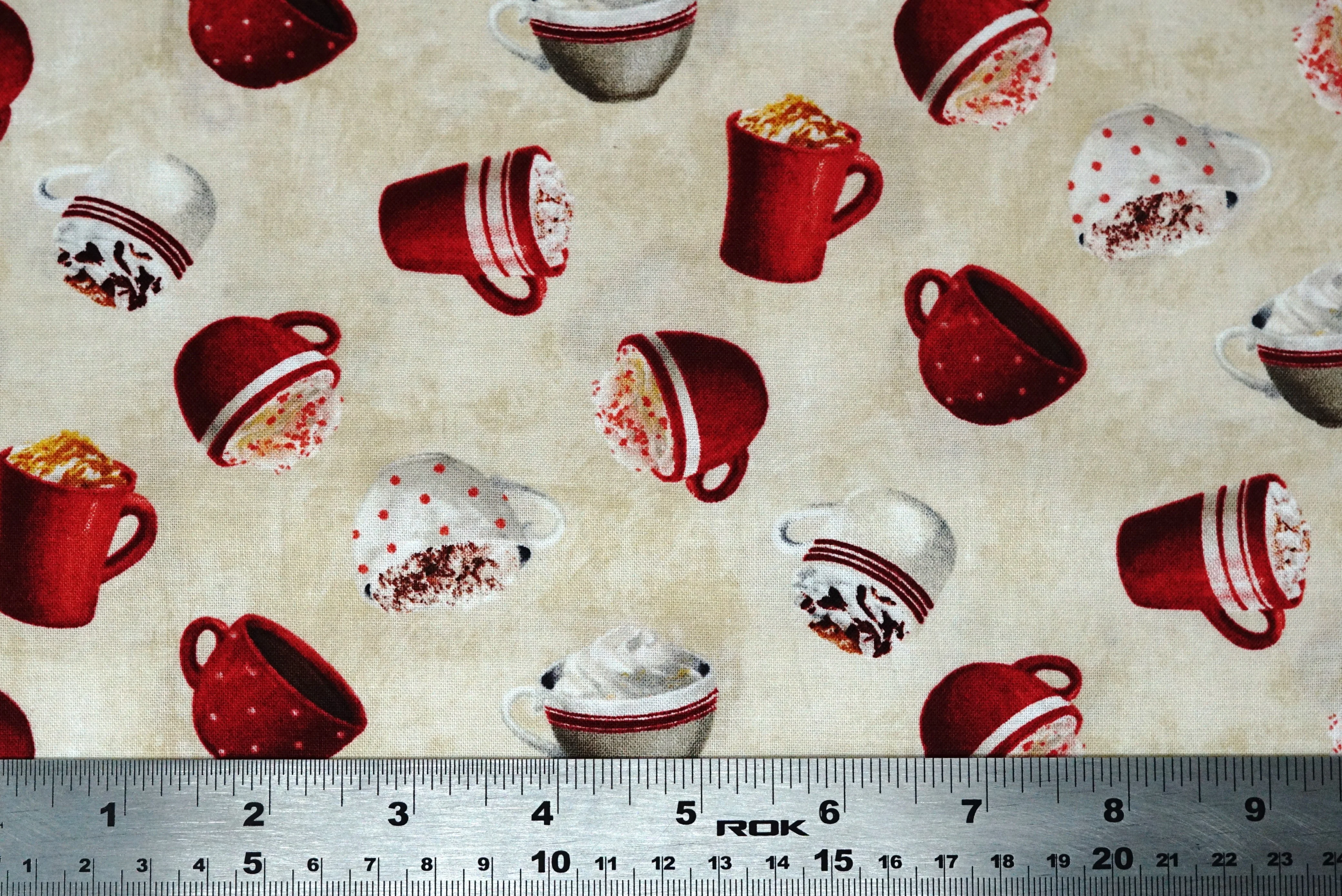 Time for Hot Cocoa - 44/45" - 100% Cotton - Image 18
