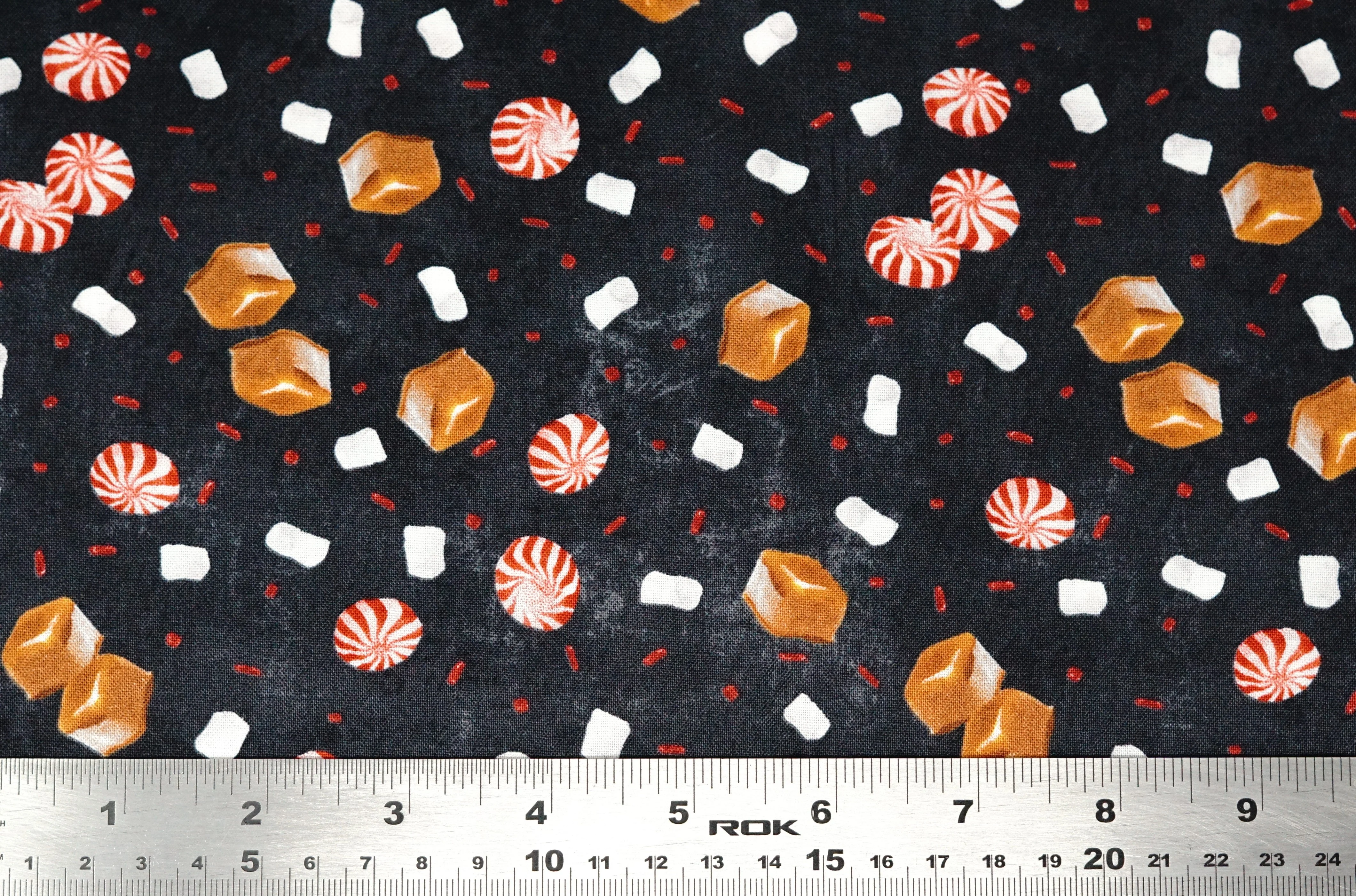 Time for Hot Cocoa - 44/45" - 100% Cotton - Image 3