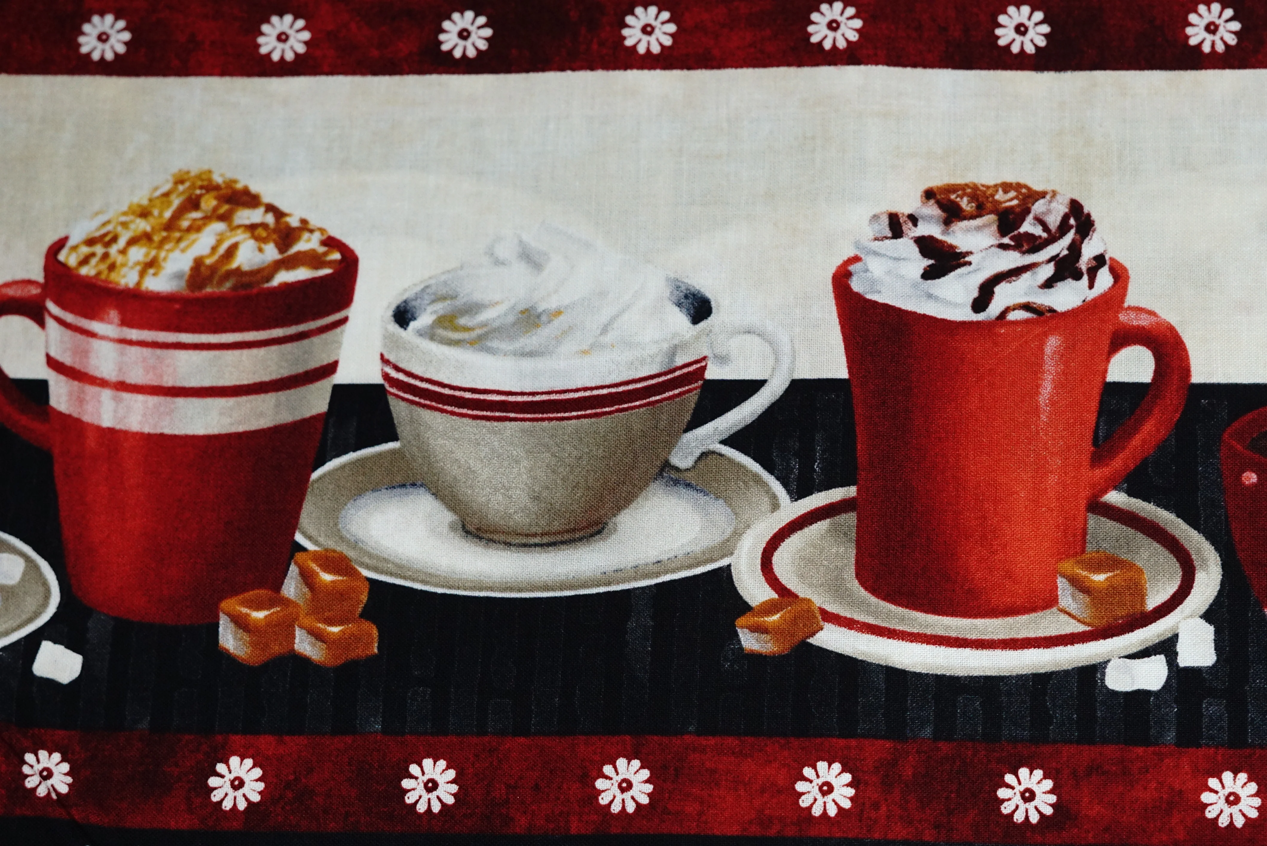 Time for Hot Cocoa - 44/45" - 100% Cotton - Image 5