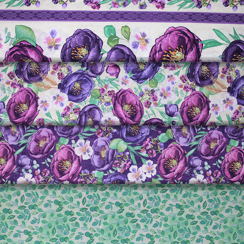Violette - 45" - 100% Cotton