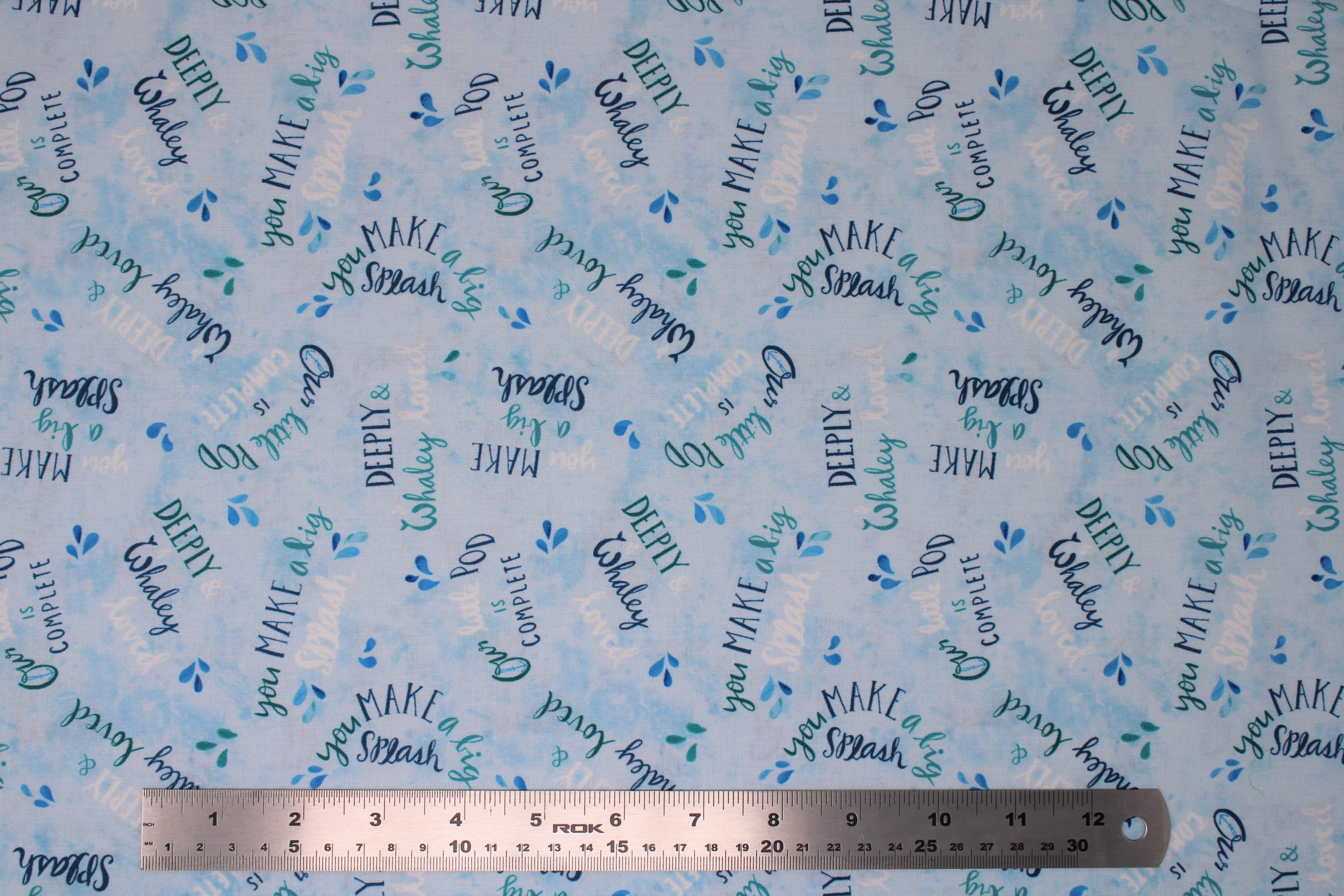 Whaley Loved (Eliza Todd) - 44/45" - 100% Cotton - Image 12