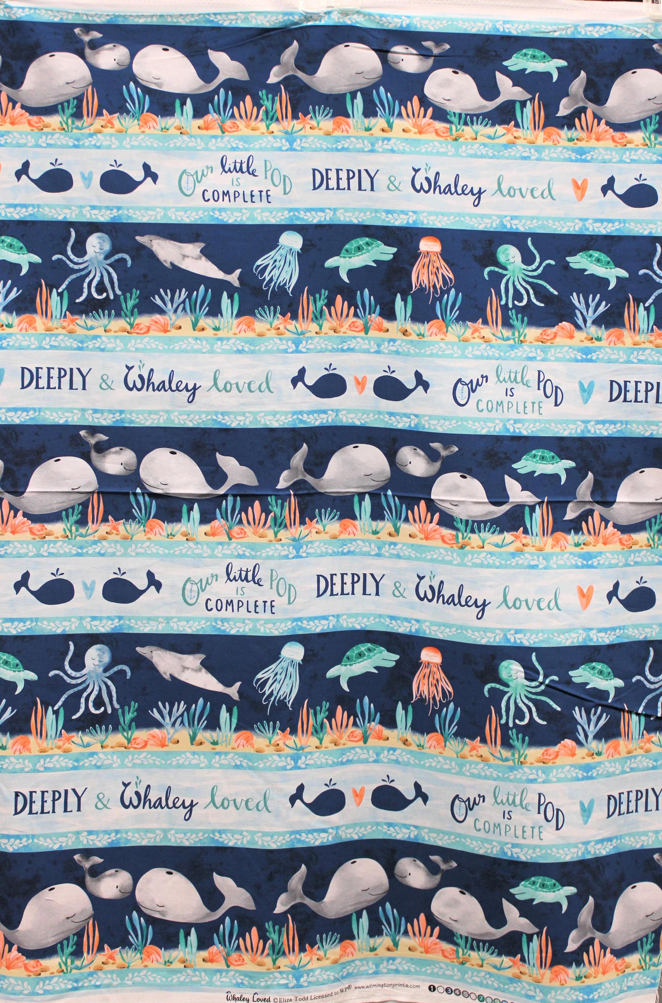Whaley Loved (Eliza Todd) - 44/45" - 100% Cotton - Image 2