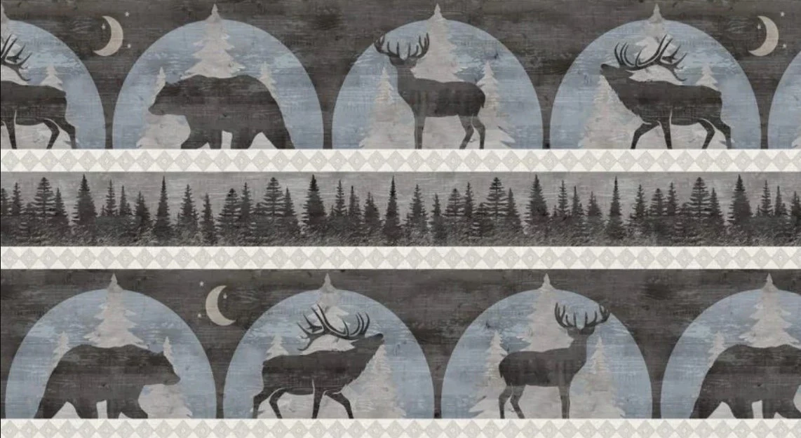 Wild Woods Lodge - 44/45" - 100% Cotton - Image 8