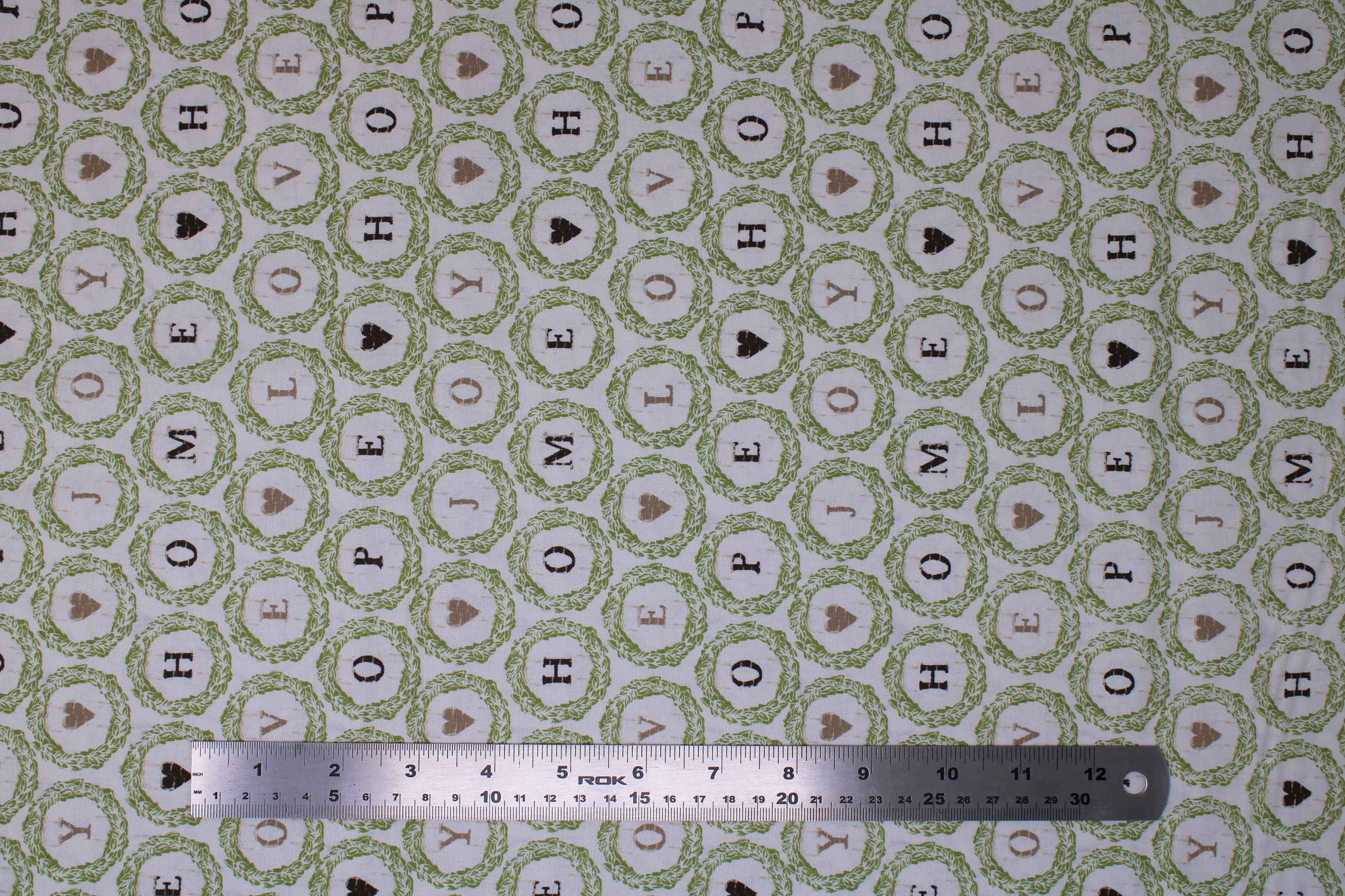 Home Sweet Hope - 44" - 100% Cotton - Image 2