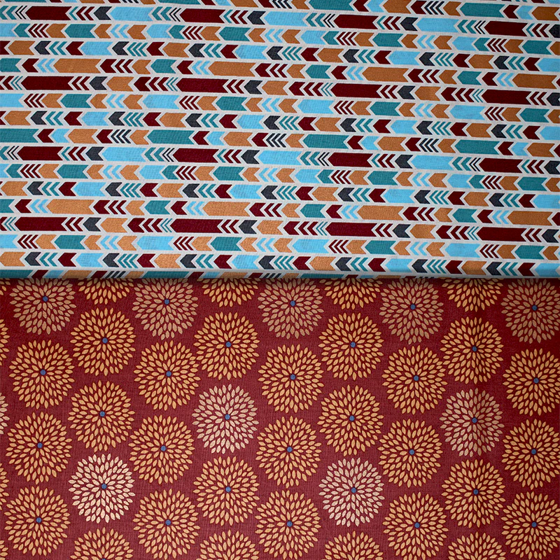 The Marsala Moment - 44" - 100% Cotton