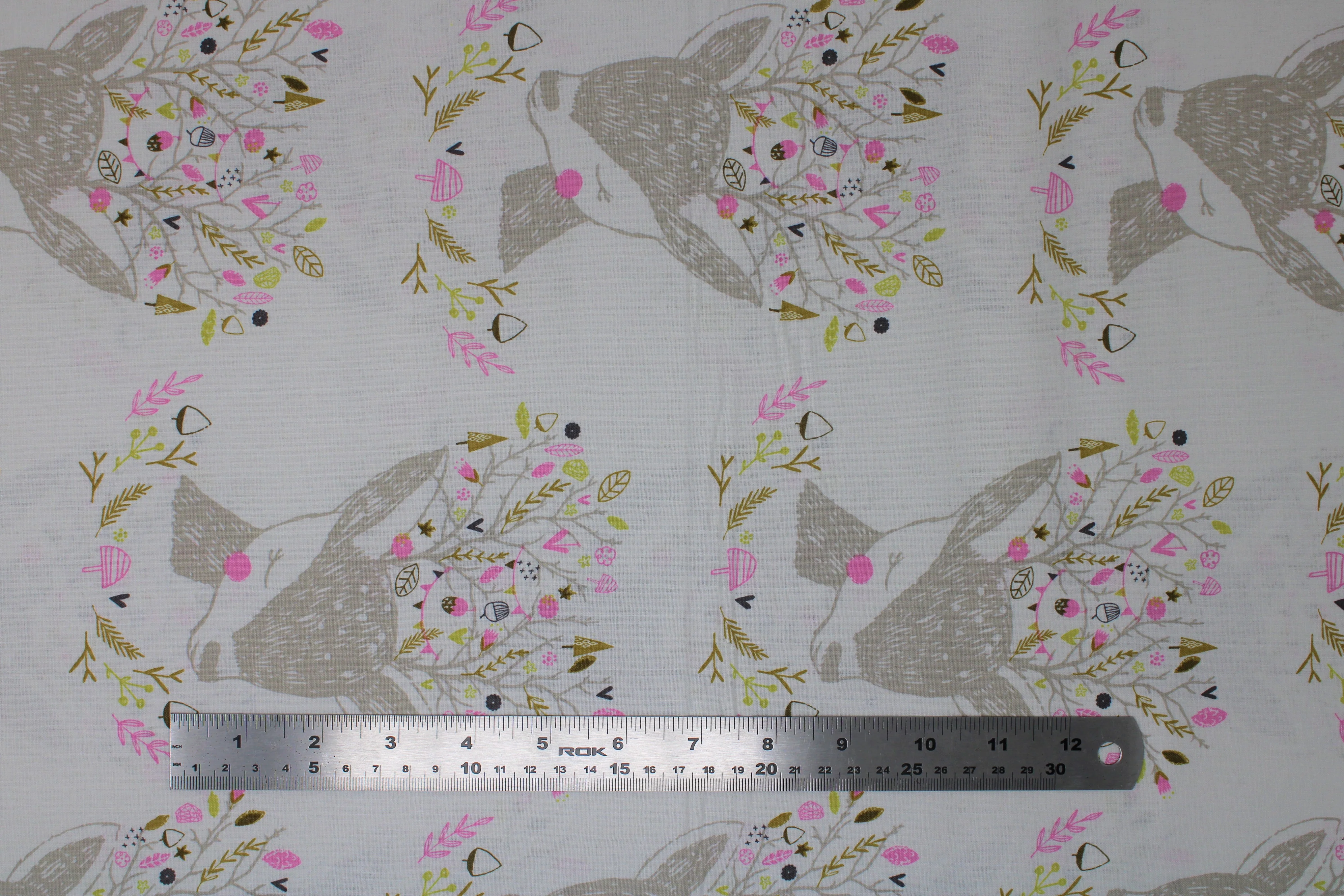 Woodland Bliss - 44" - 100% Cotton - Image 2