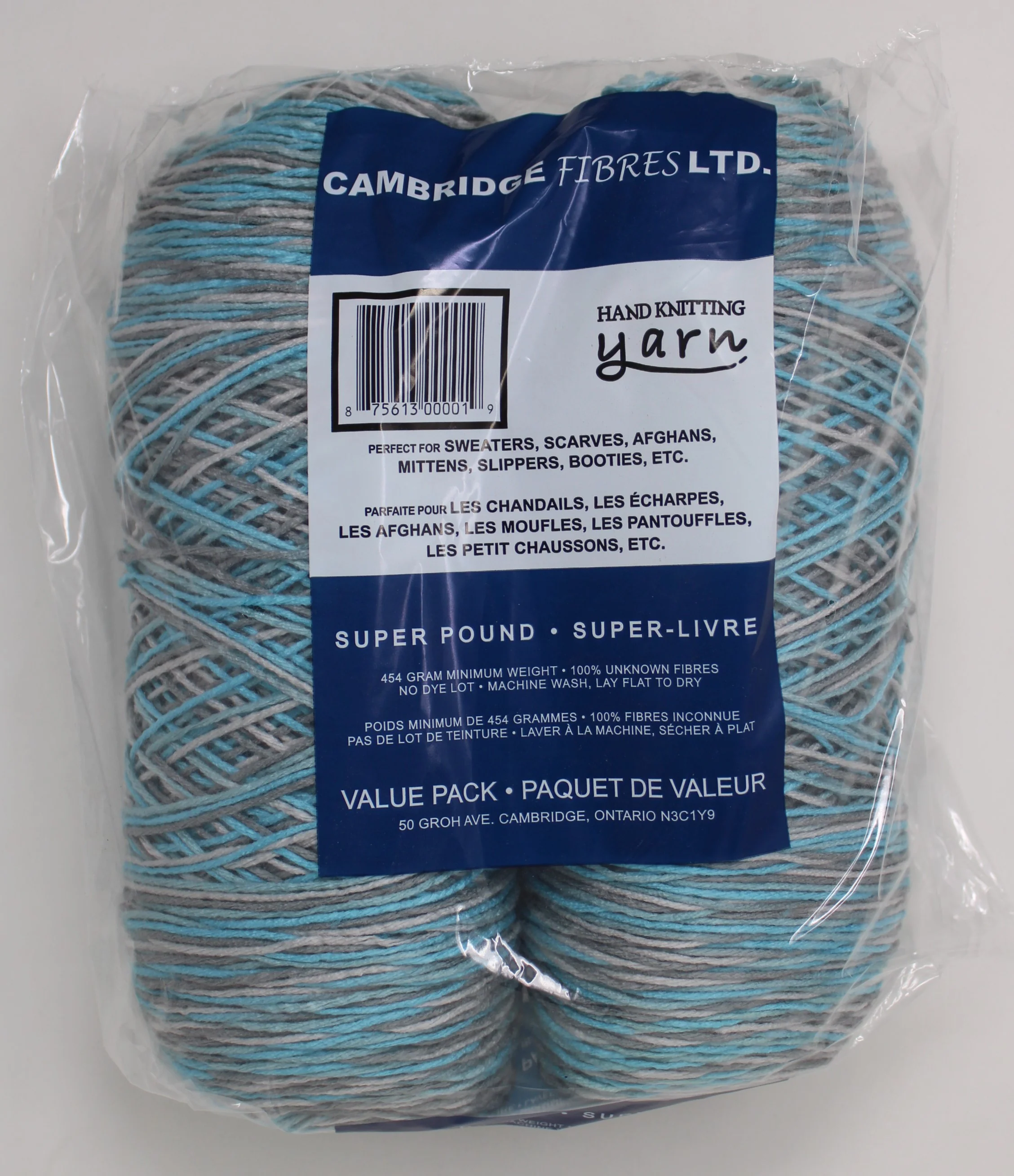 Mill End Yarn - 1 lb Bag - 100% Unknown Fibres - Cambridge Fibres - Image 15