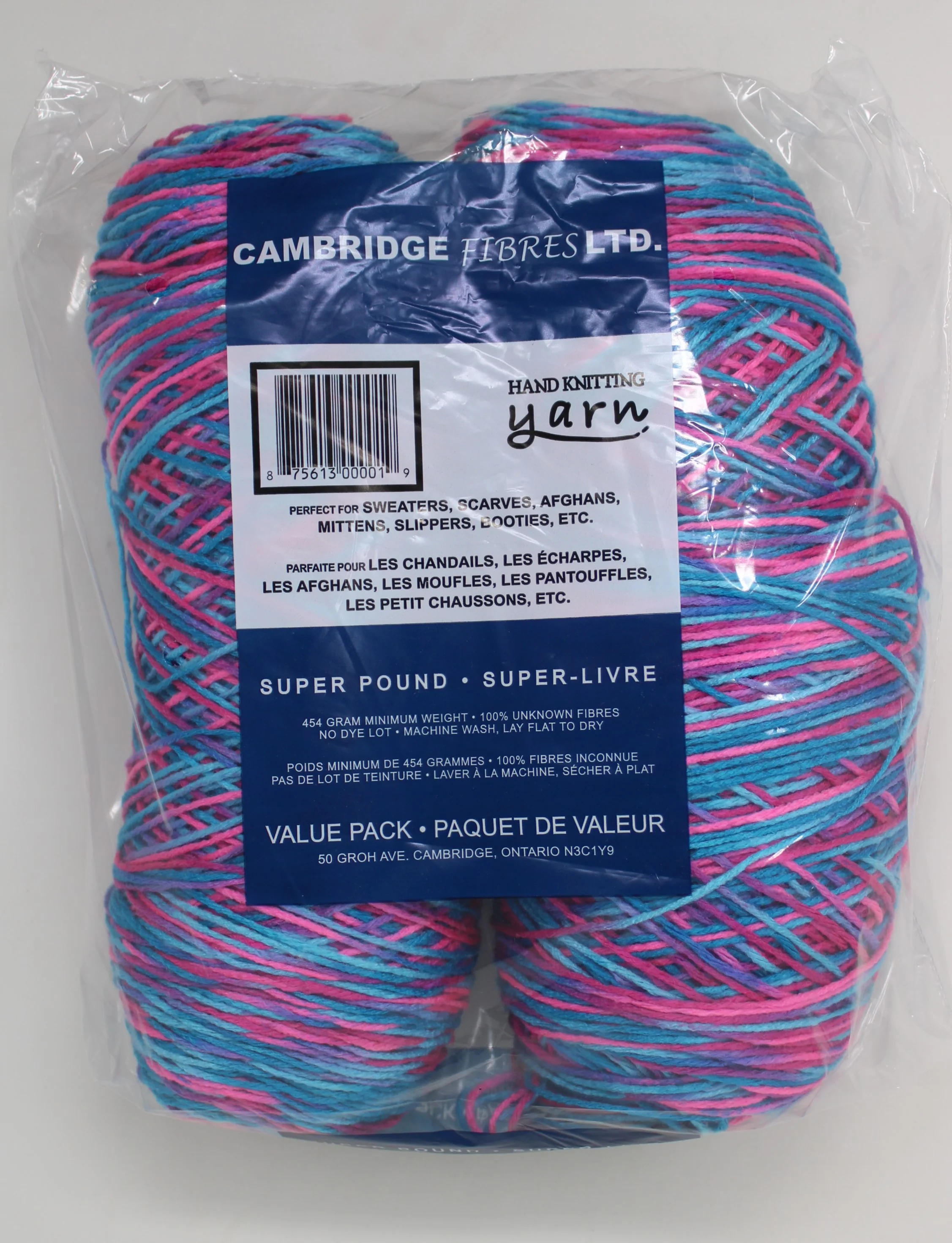 Mill End Yarn - 1 lb Bag - 100% Unknown Fibres - Cambridge Fibres - Image 18