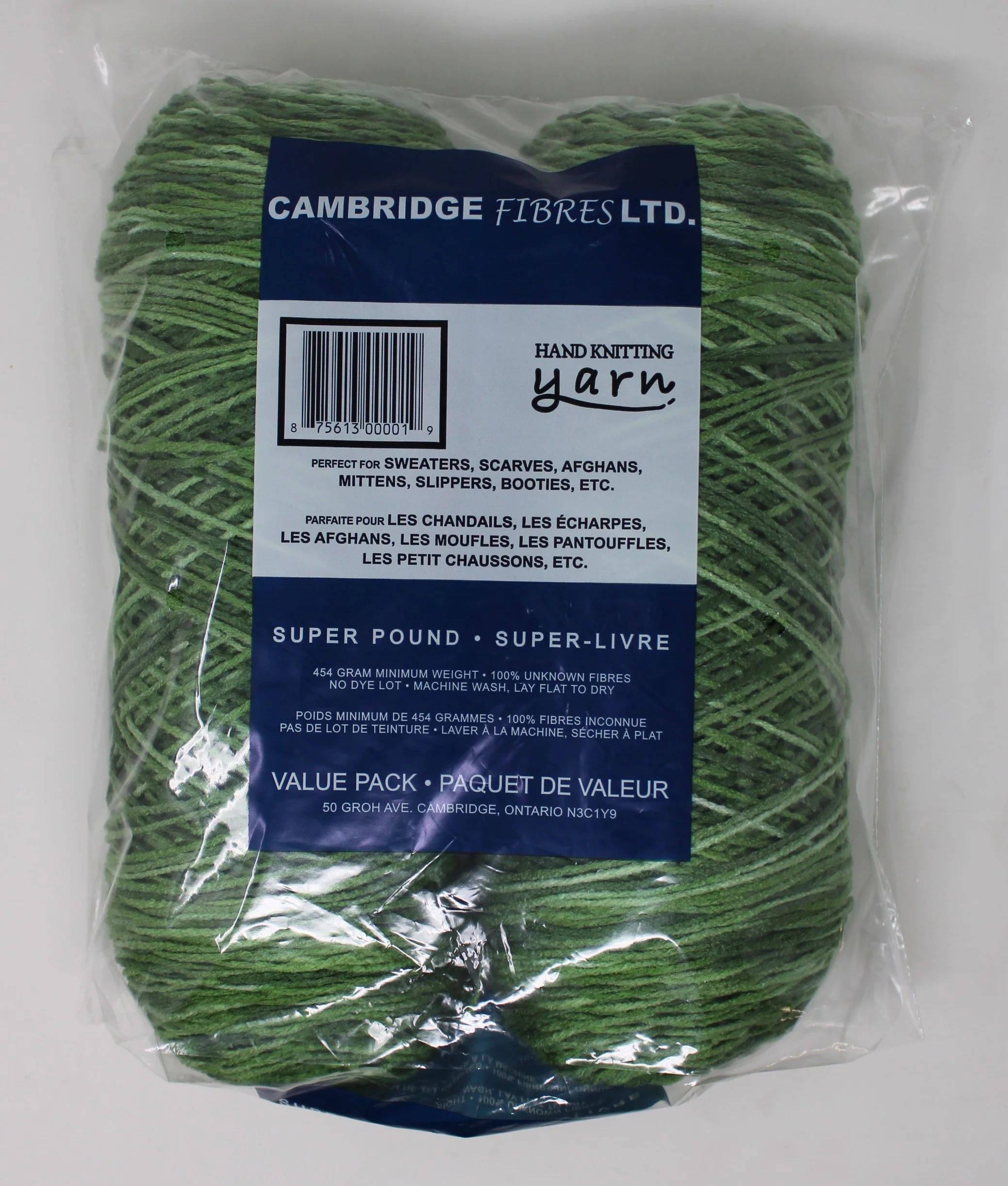 Mill End Yarn - 1 lb Bag - 100% Unknown Fibres - Cambridge Fibres - Image 22