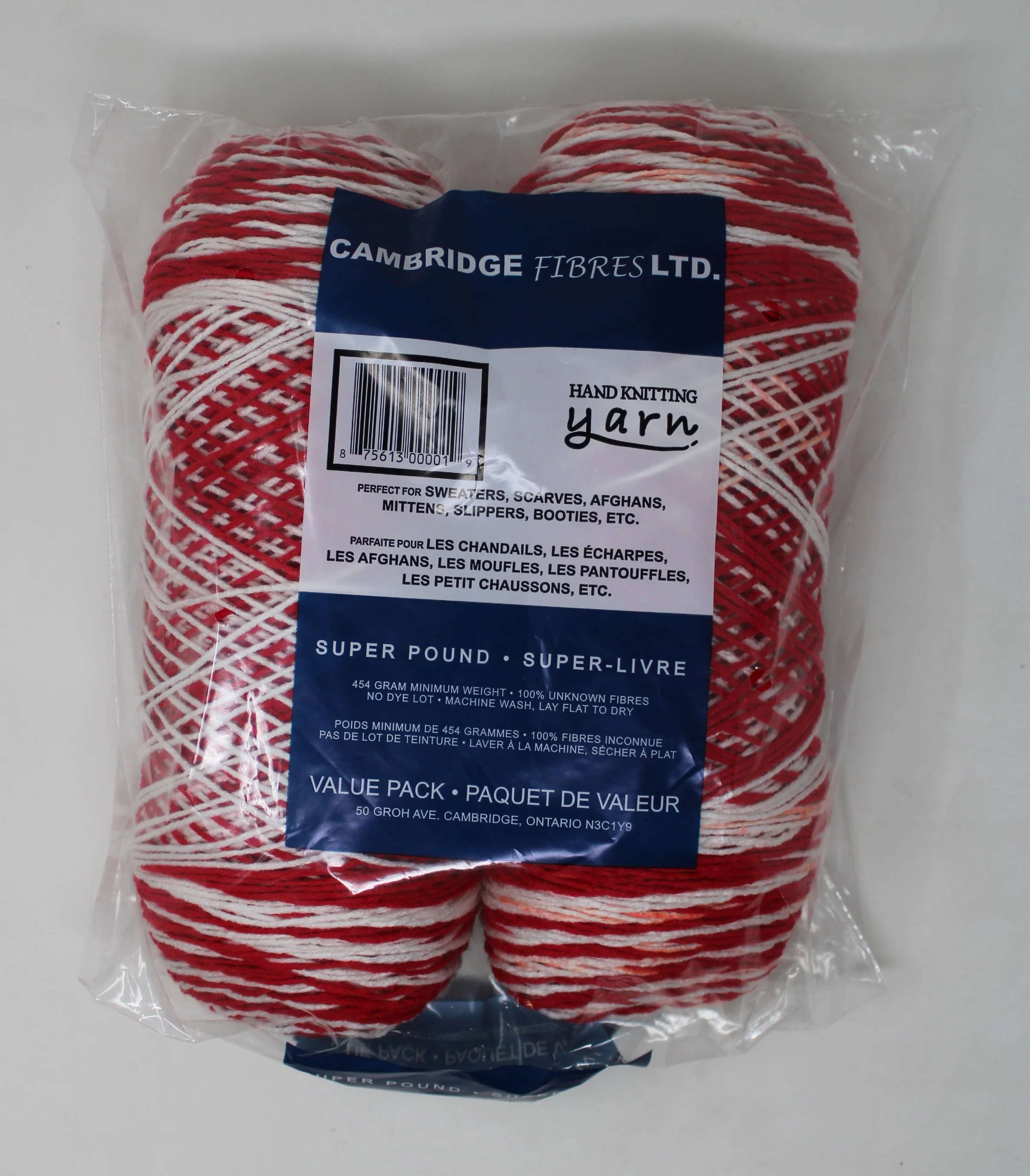 Mill End Yarn - 1 lb Bag - 100% Unknown Fibres - Cambridge Fibres - Image 26