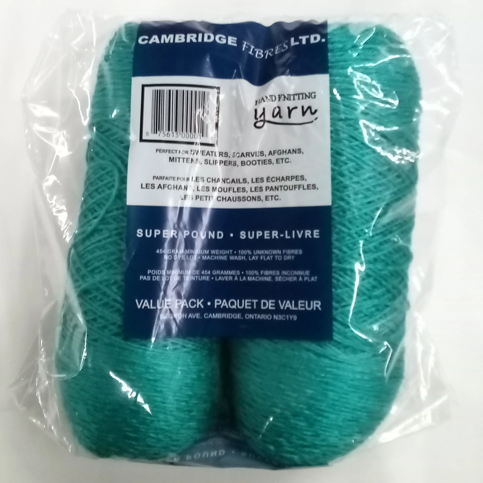 Mill End Yarn - 1 lb Bag - 100% Unknown Fibres - Cambridge Fibres - Image 3