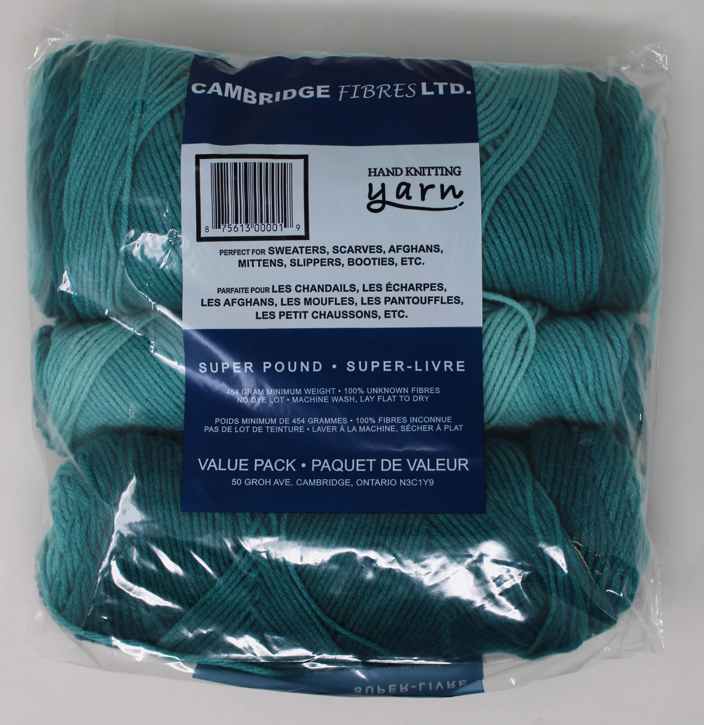 Mill End Yarn - 1 lb Bag - 100% Unknown Fibres - Cambridge Fibres - Image 32