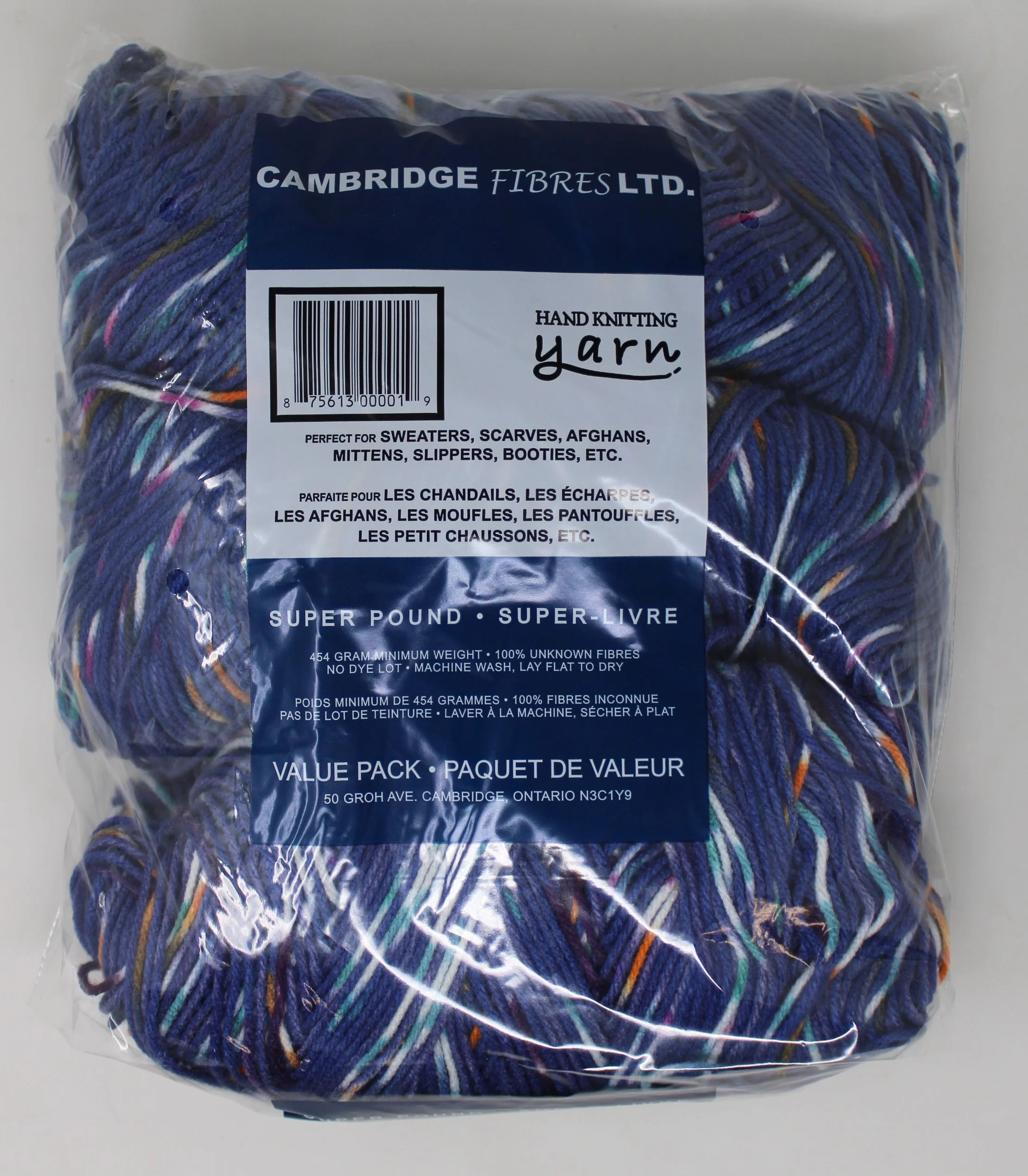 Mill End Yarn - 1 lb Bag - 100% Unknown Fibres - Cambridge Fibres - Image 33