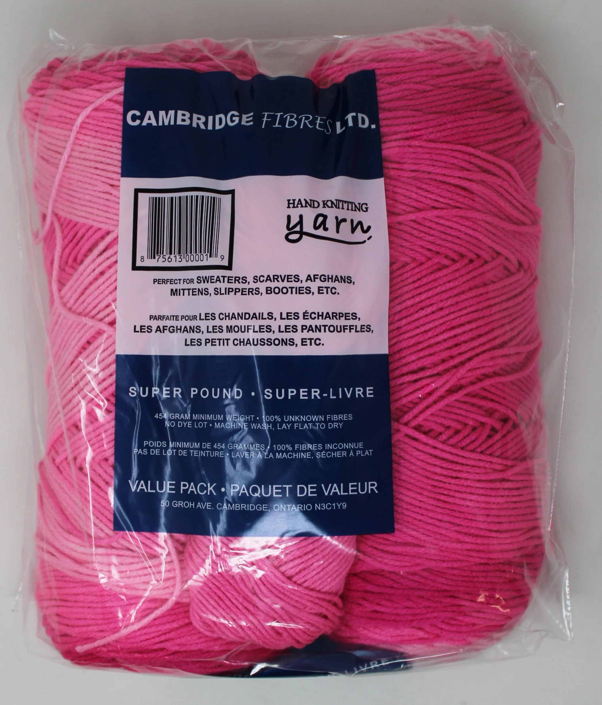 Mill End Yarn - 1 lb Bag - 100% Unknown Fibres - Cambridge Fibres - Image 35