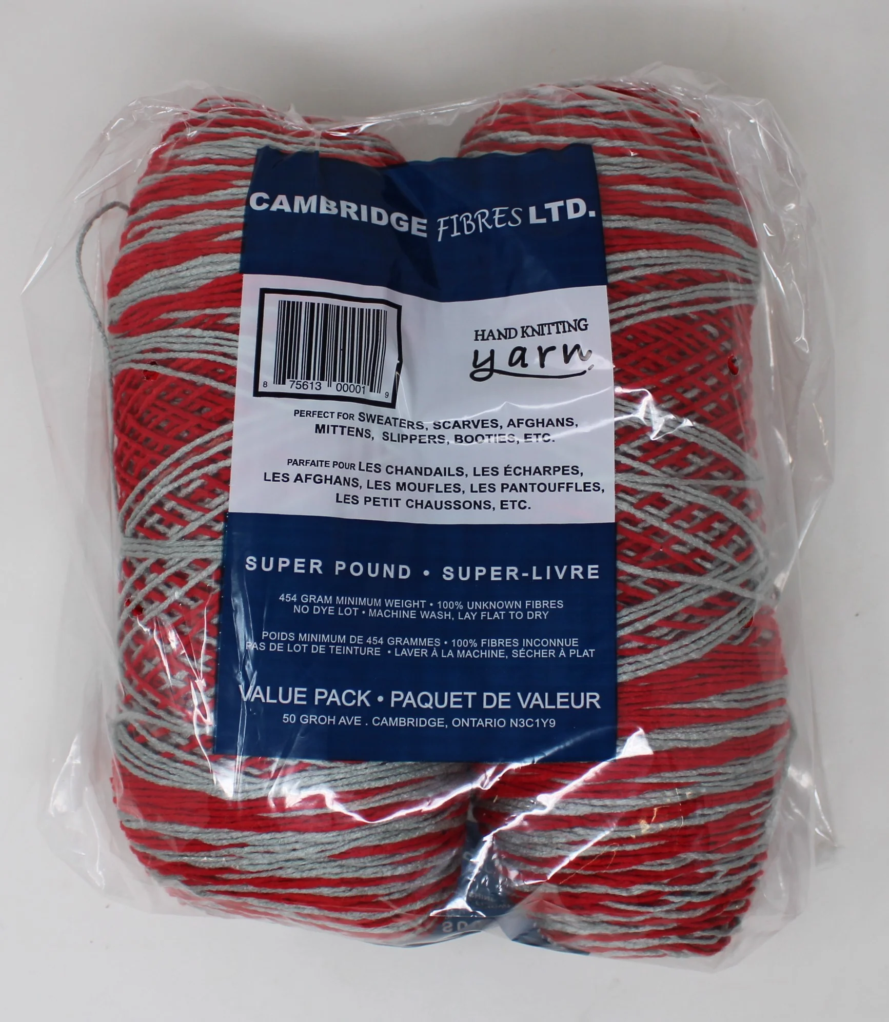 Mill End Yarn - 1 lb Bag - 100% Unknown Fibres - Cambridge Fibres - Image 42