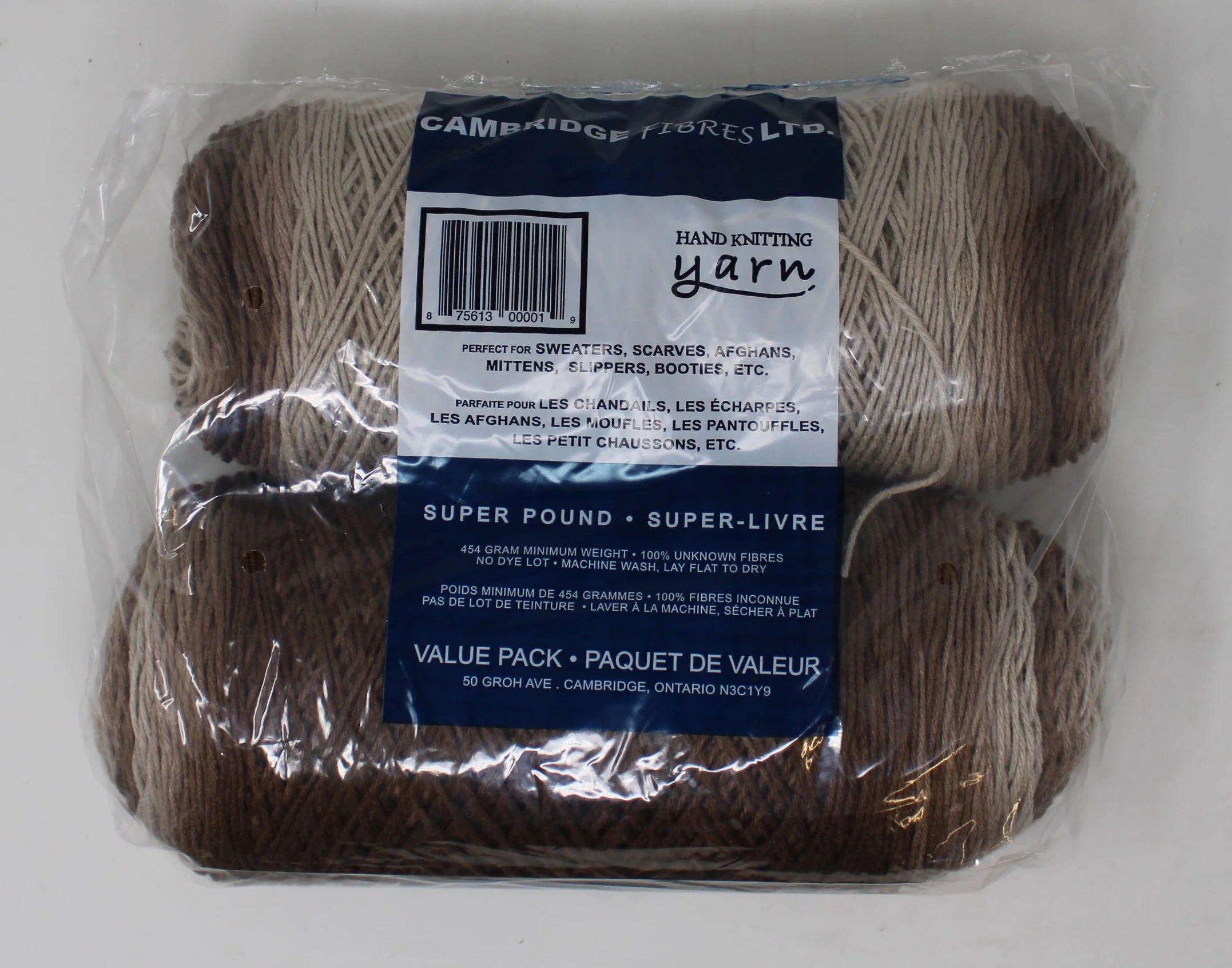 Mill End Yarn - 1 lb Bag - 100% Unknown Fibres - Cambridge Fibres - Image 50