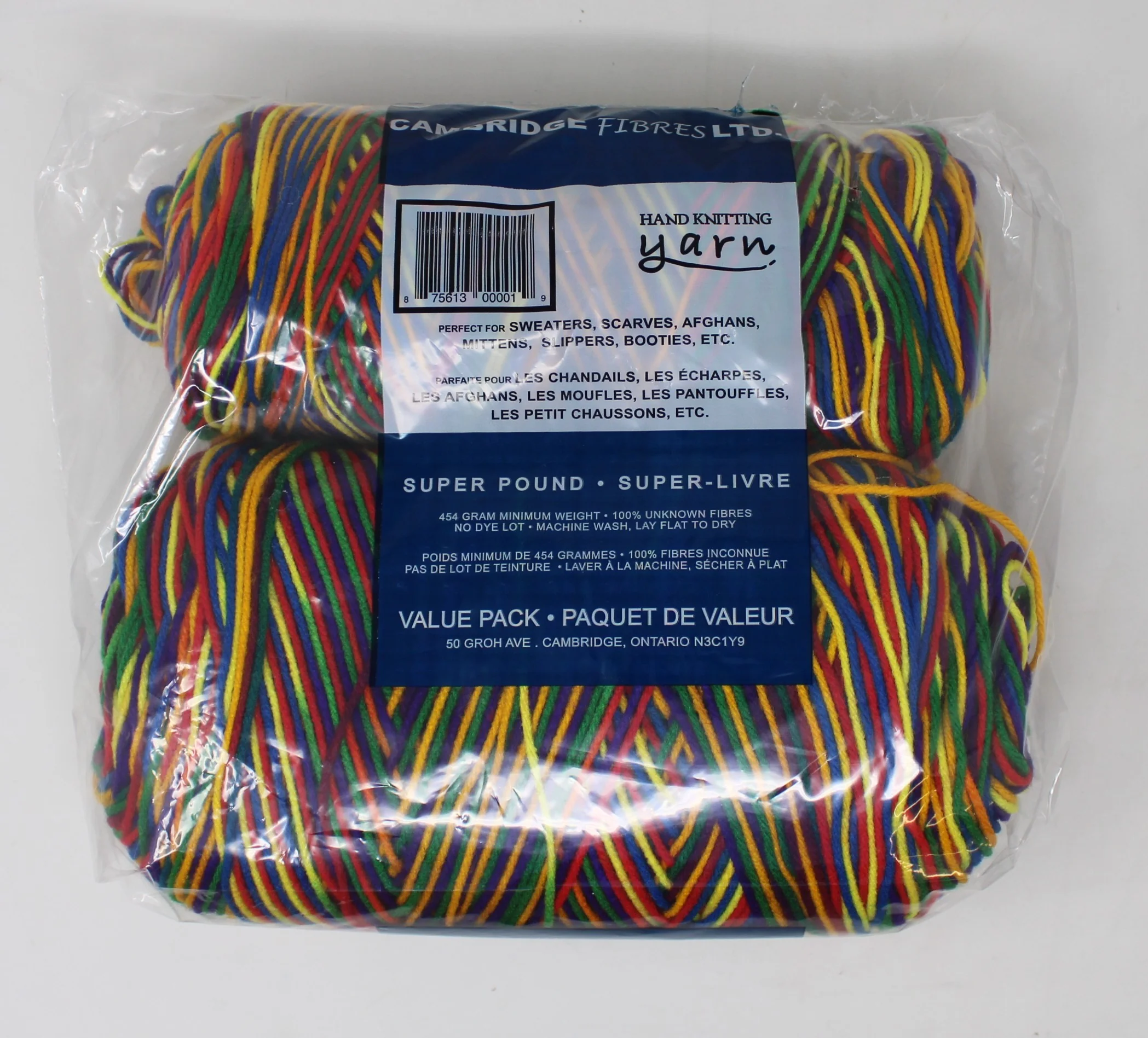 Mill End Yarn - 1 lb Bag - 100% Unknown Fibres - Cambridge Fibres - Image 51