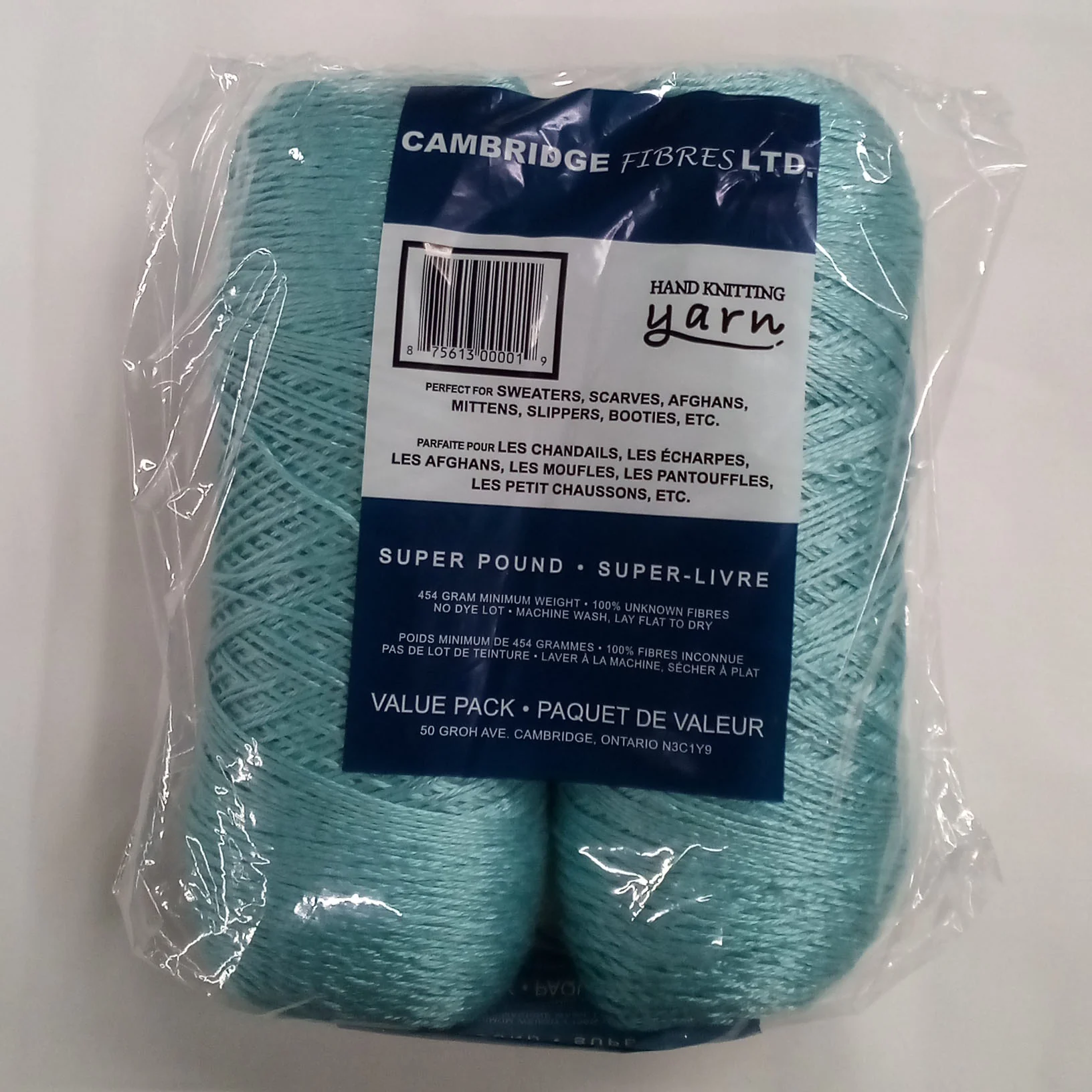 Mill End Yarn - 1 lb Bag - 100% Unknown Fibres - Cambridge Fibres - Image 7