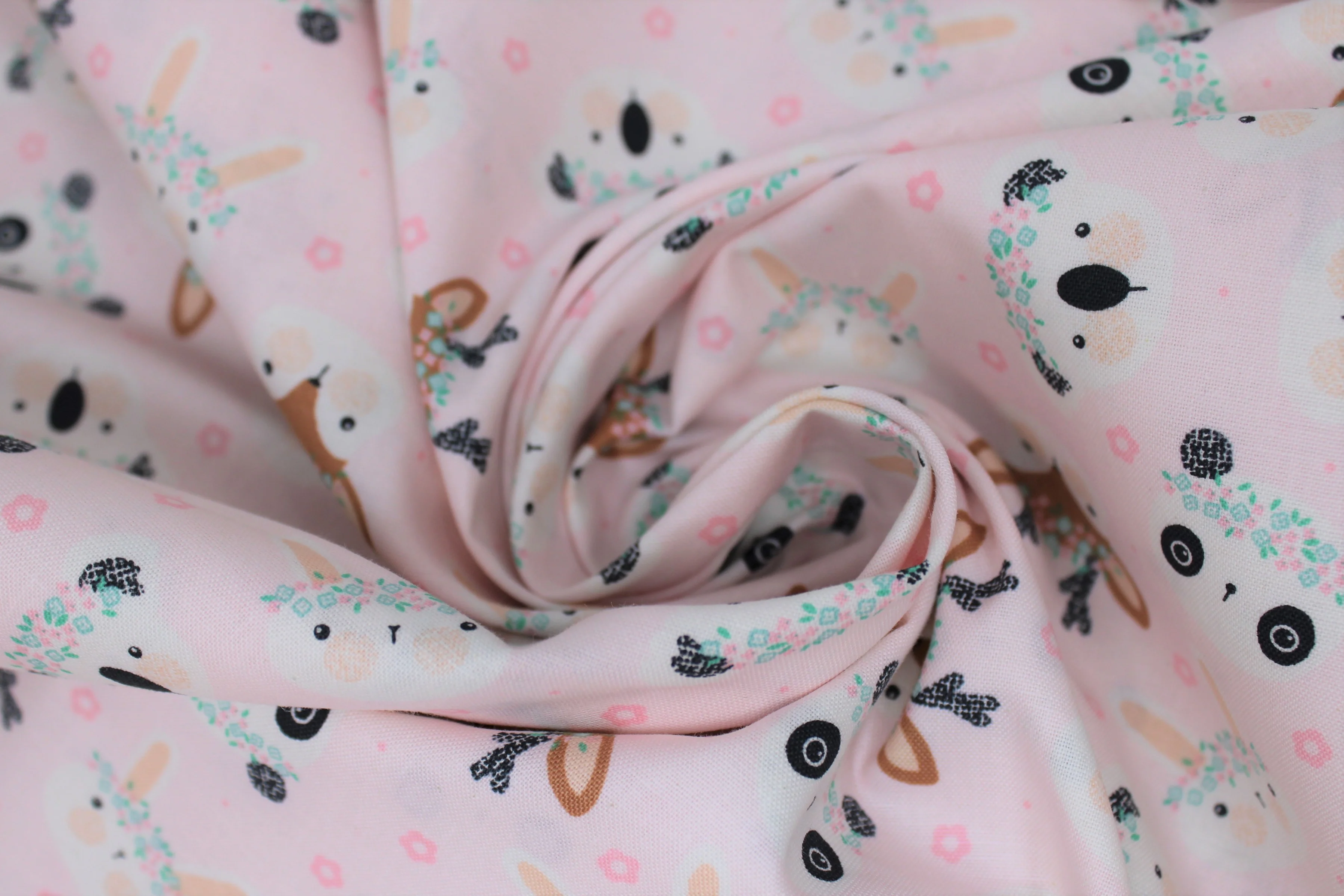 Animal Flower Crowns - 44" - 100% Cotton - Image 3