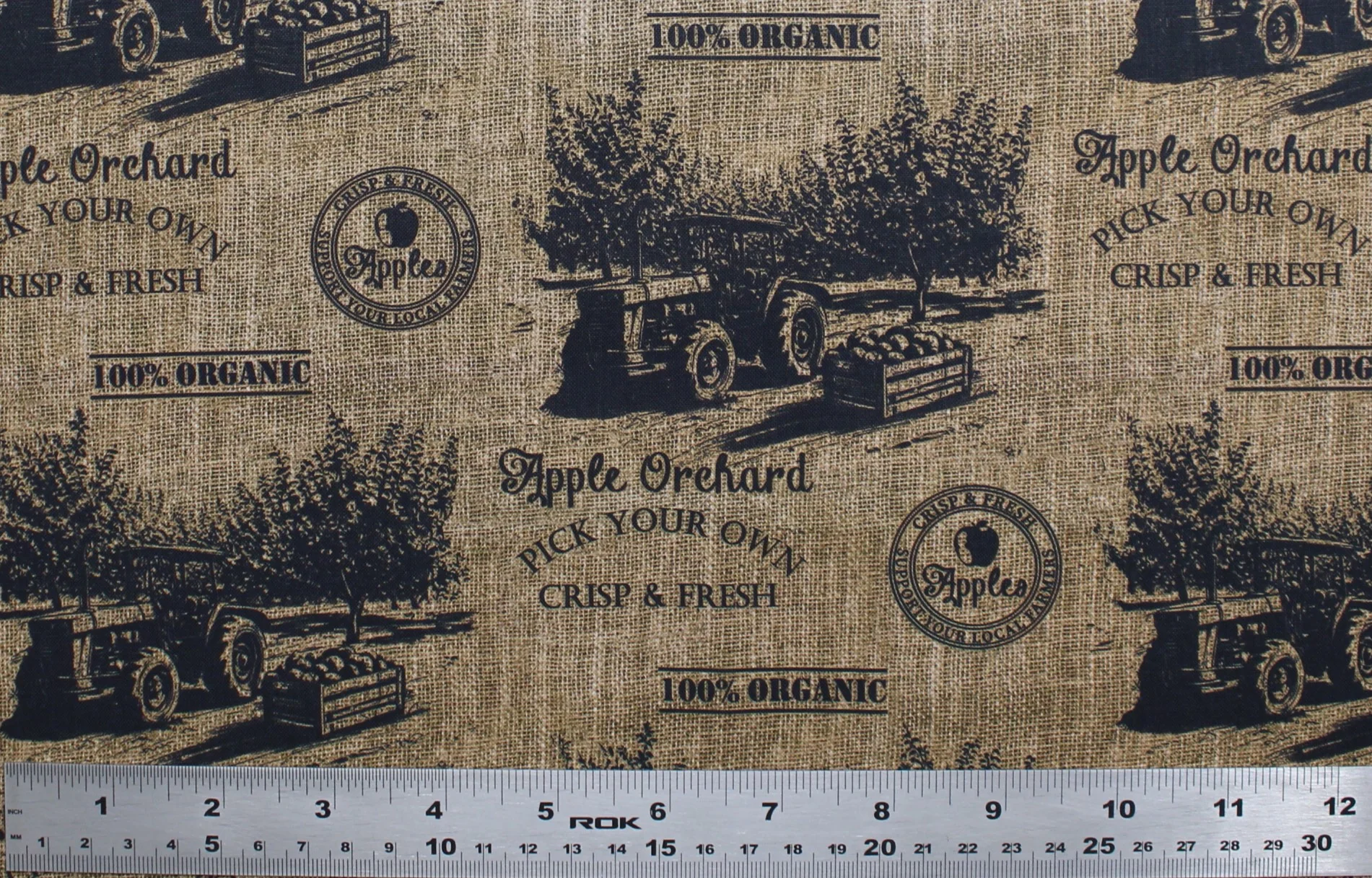 Apple Orchards - 45" - 100% cotton - Image 6
