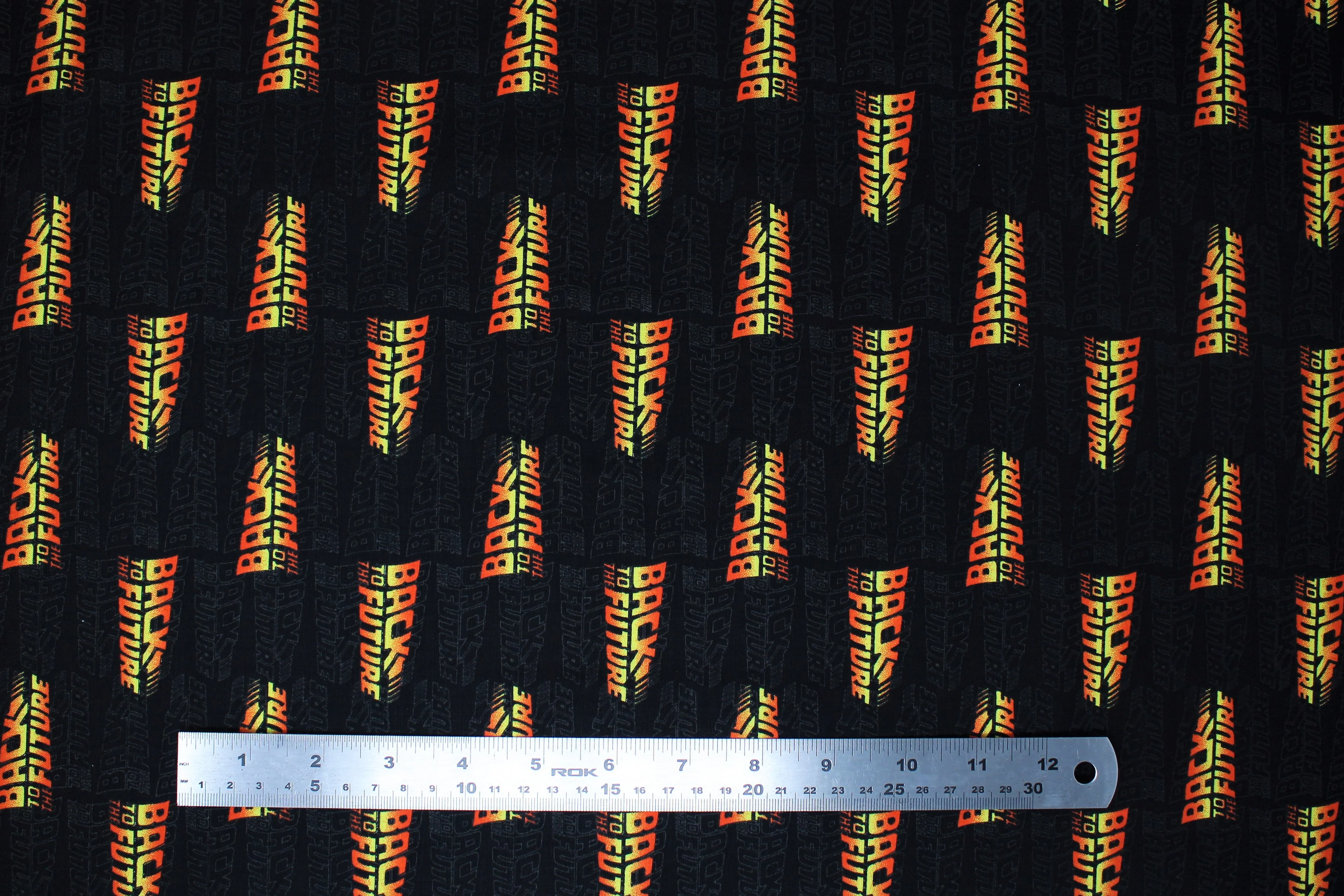 Back To The Future - 44" - 100% Cotton - Image 2