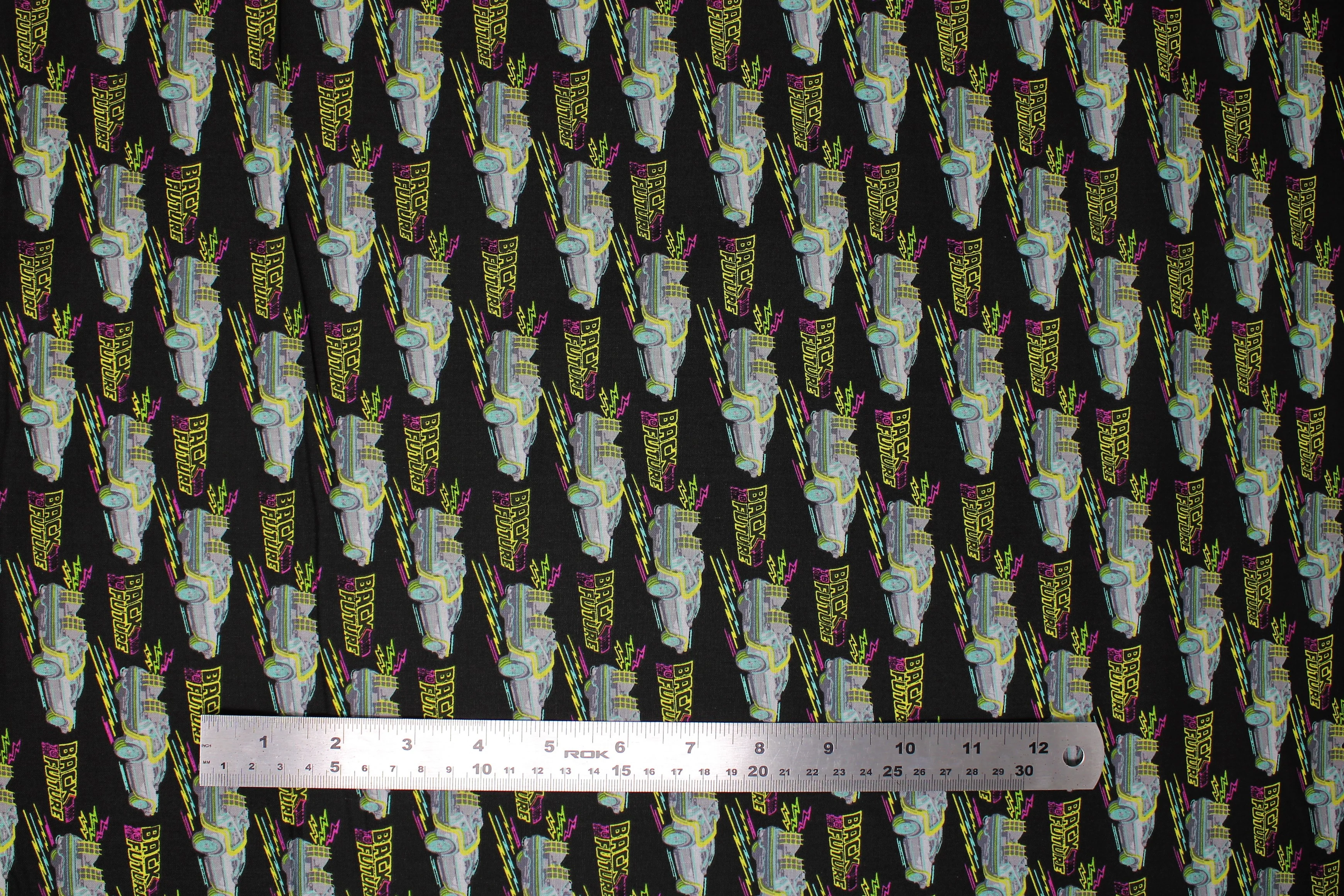 Back To The Future - 44" - 100% Cotton - Image 4