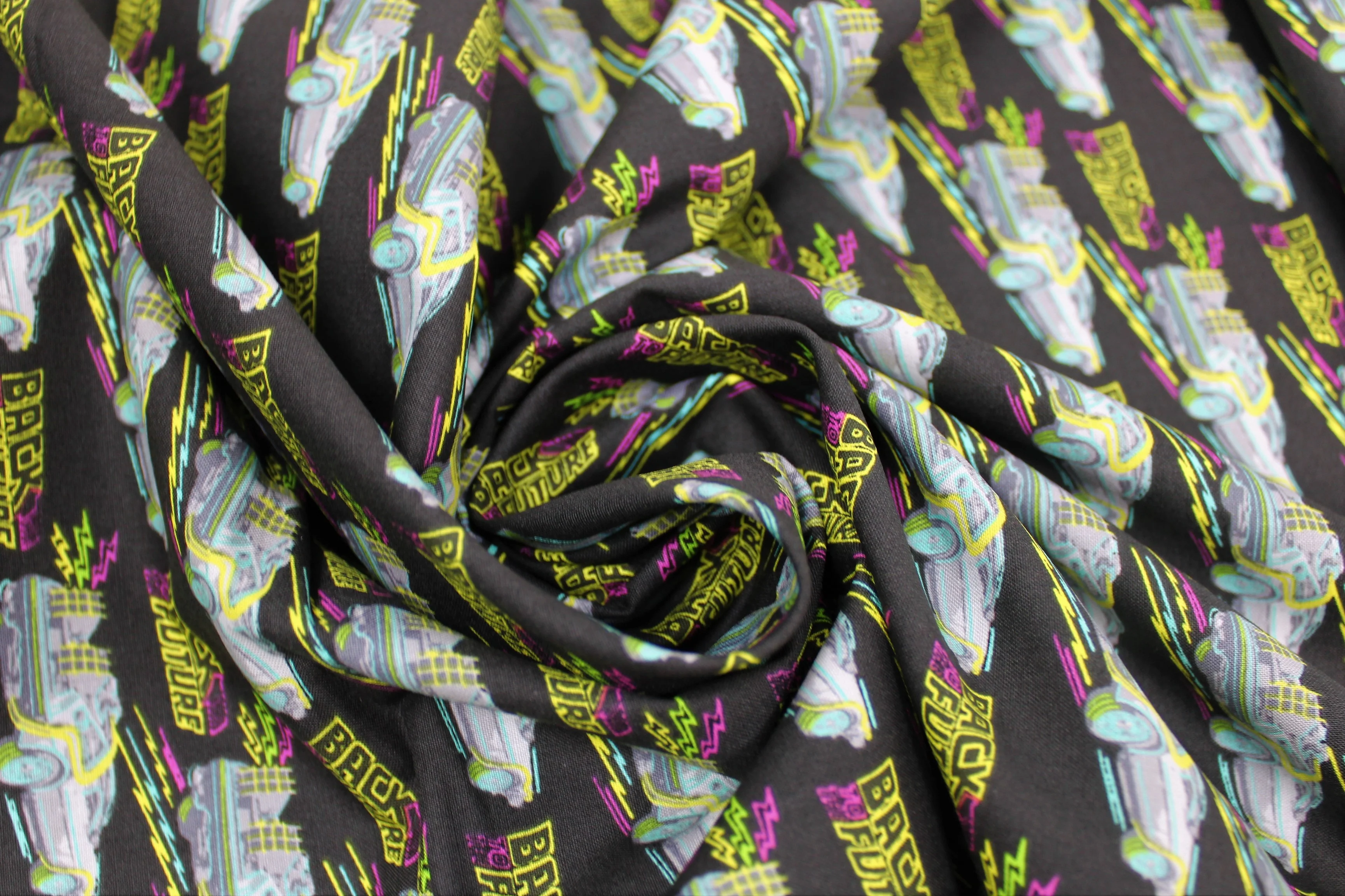Back To The Future - 44" - 100% Cotton - Image 5