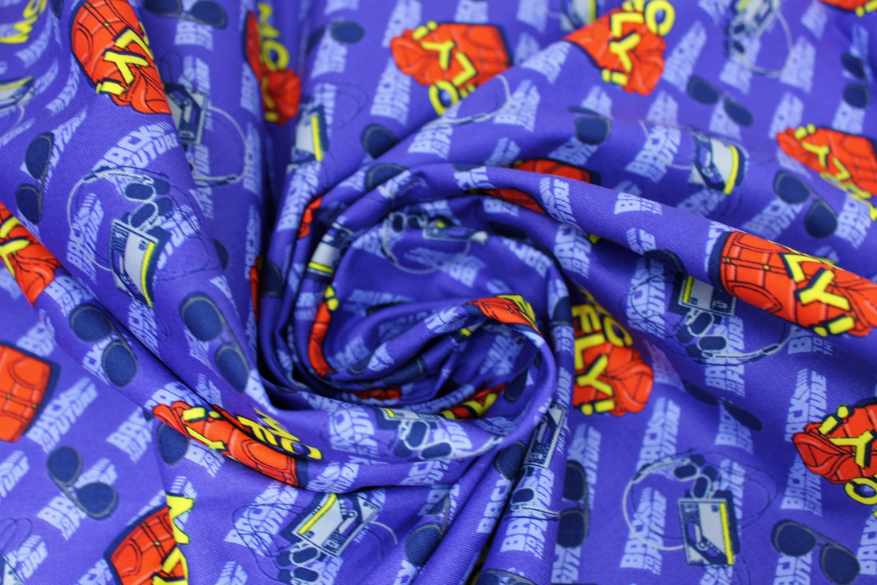 Back To The Future - 44" - 100% Cotton - Image 7