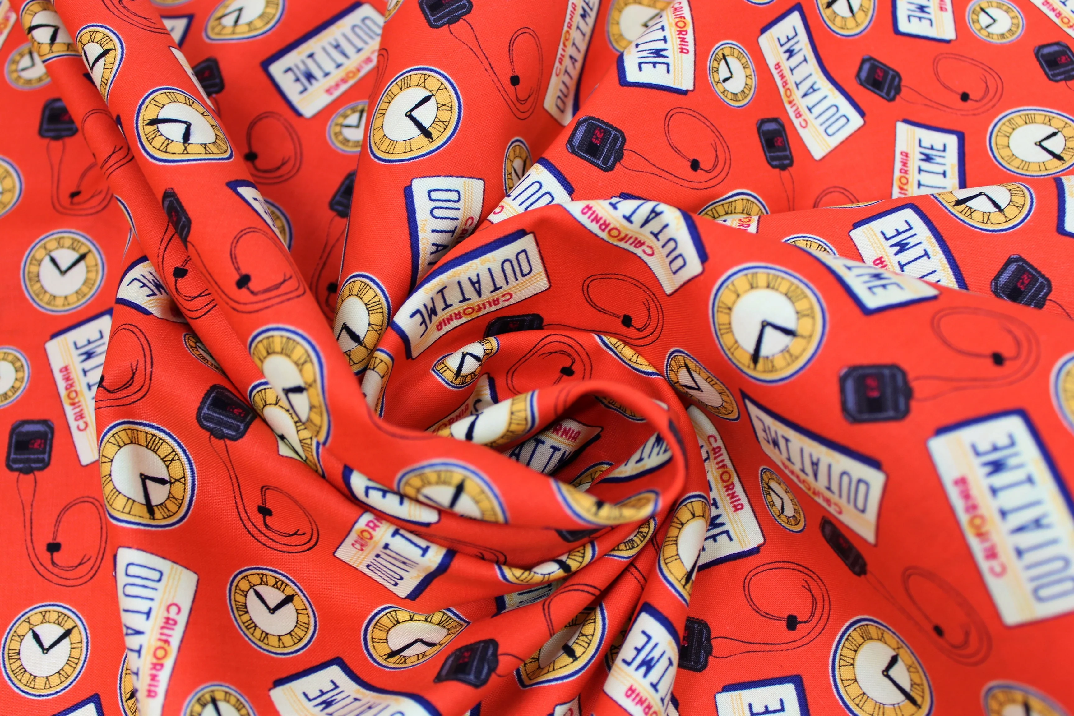 Back To The Future - 44" - 100% Cotton - Image 9