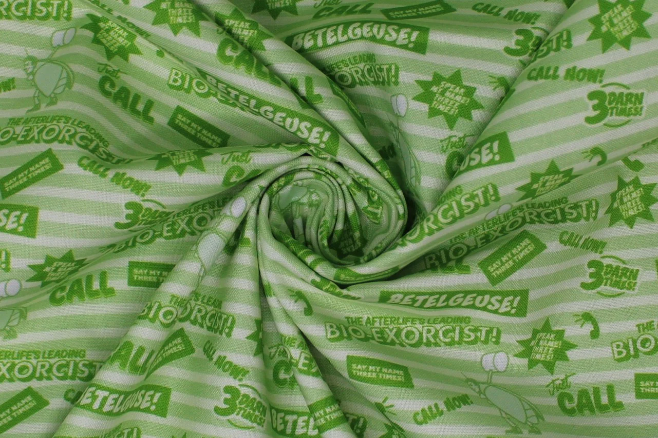 Beetlejuice Beetlejuice - 44" - 100% cotton - Image 3
