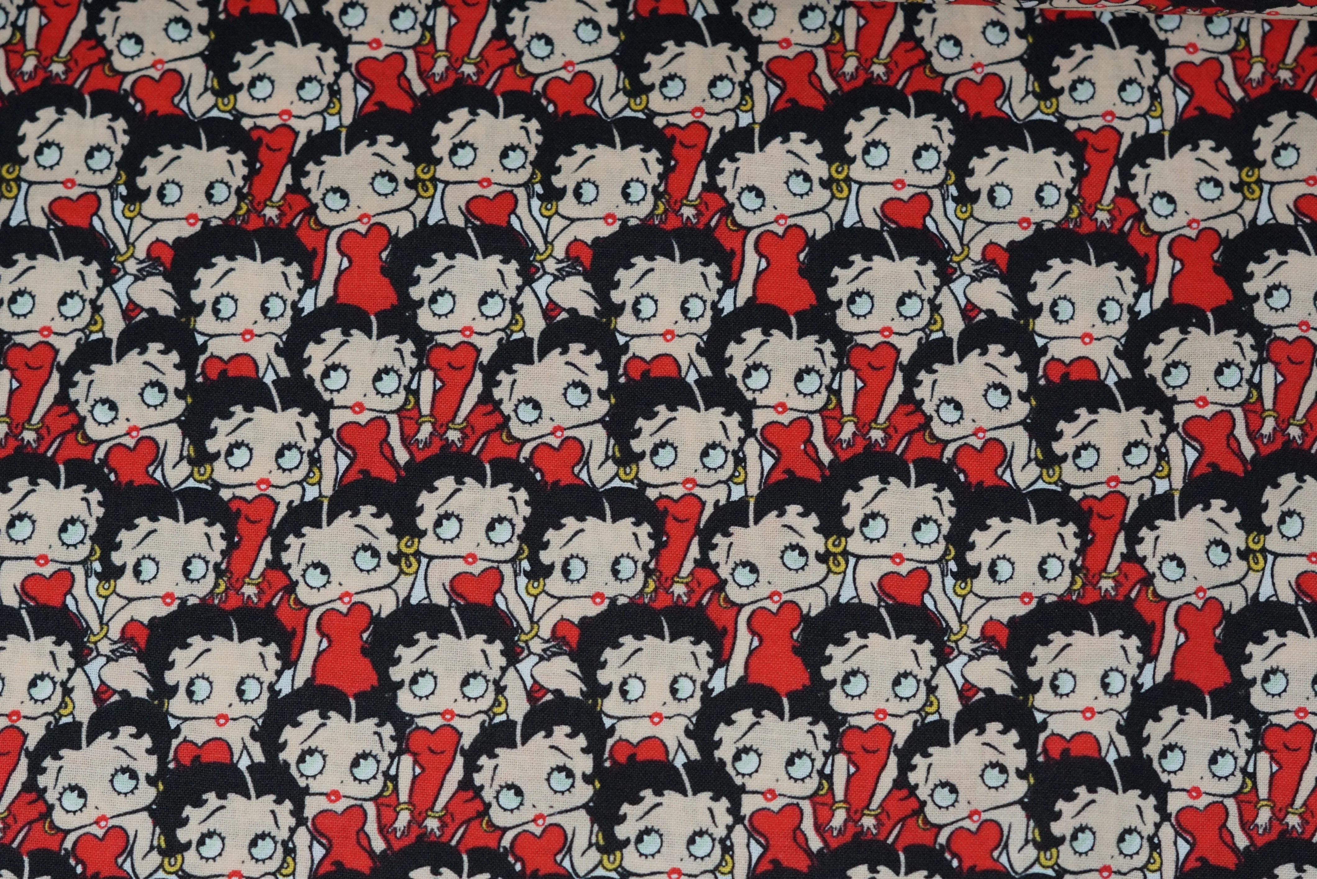 Betty Boop - 45" - 100% Cotton - Image 2