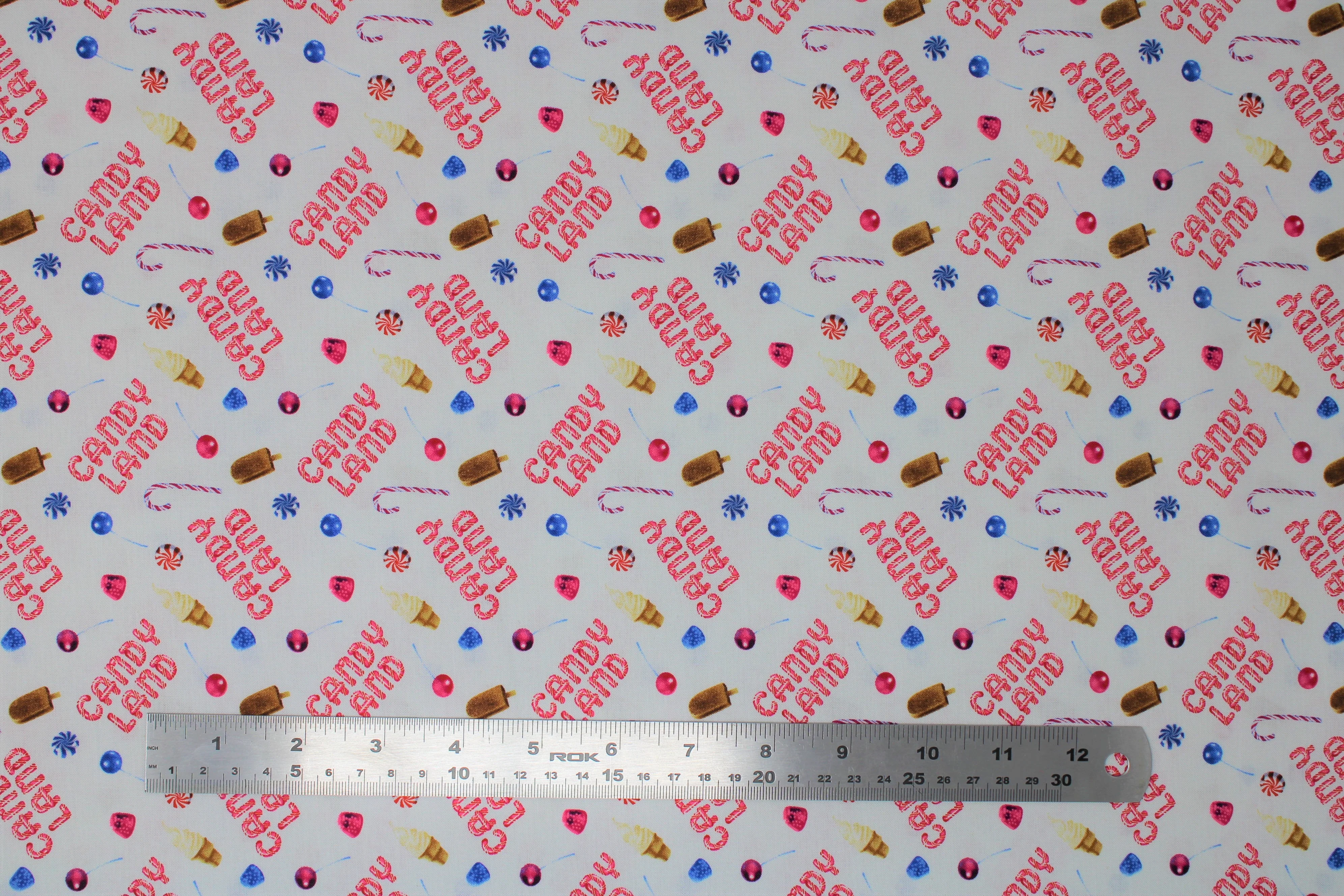 Candy Land Treats - 44" - 100% Cotton - Image 2