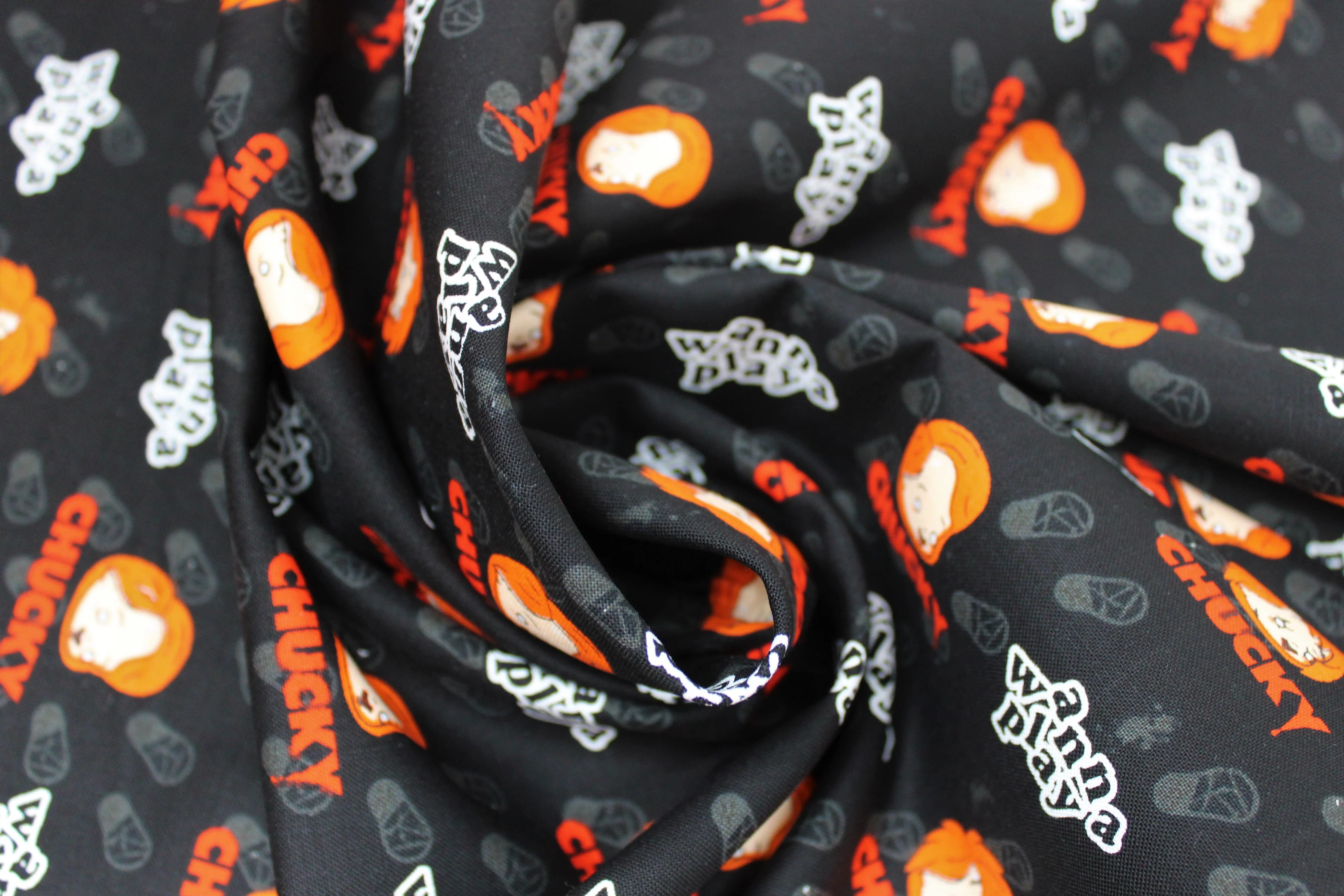 Character Halloween III - 44" - 100% Cotton - Image 11