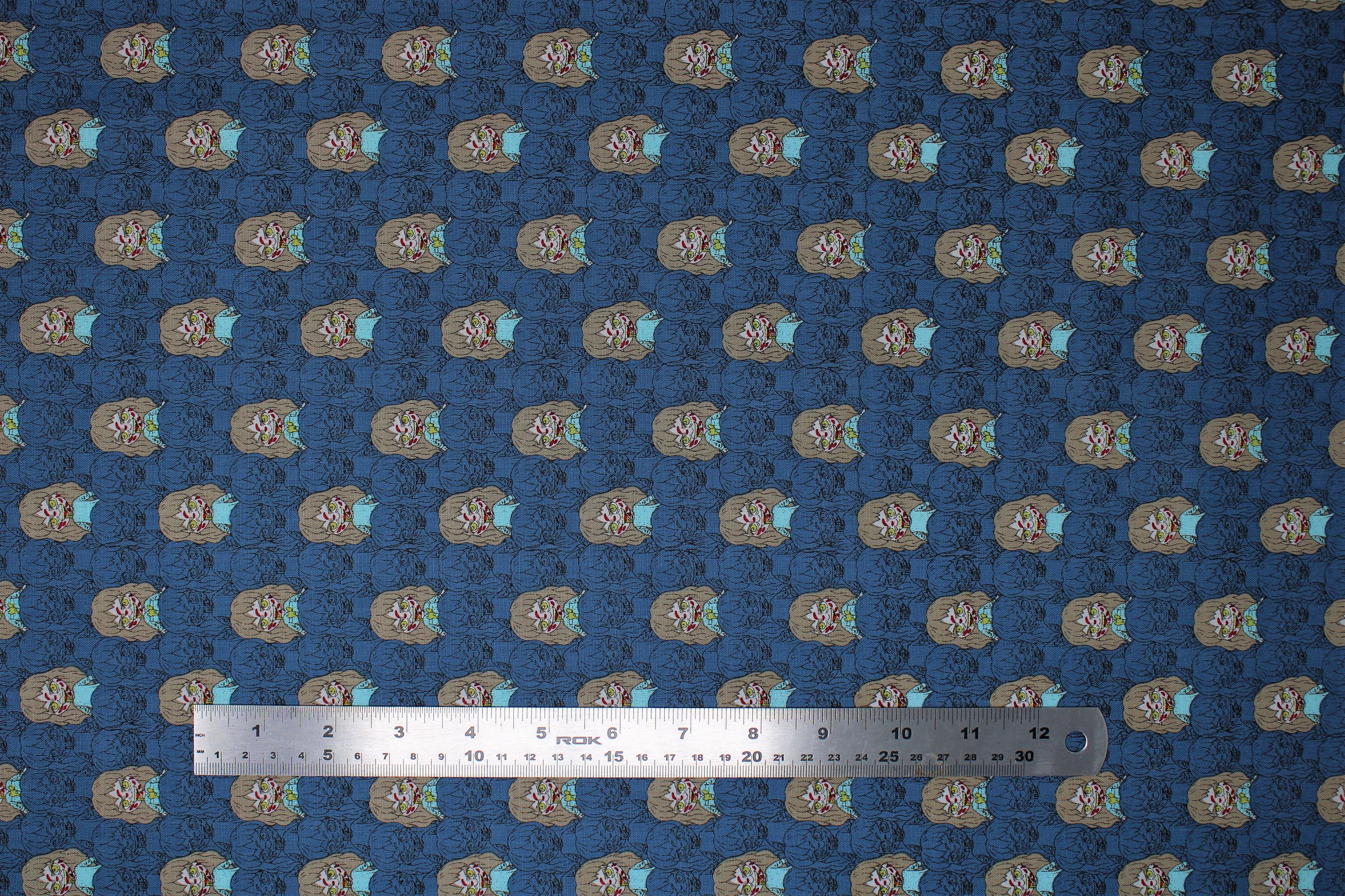 Character Halloween III - 44" - 100% Cotton - Image 4