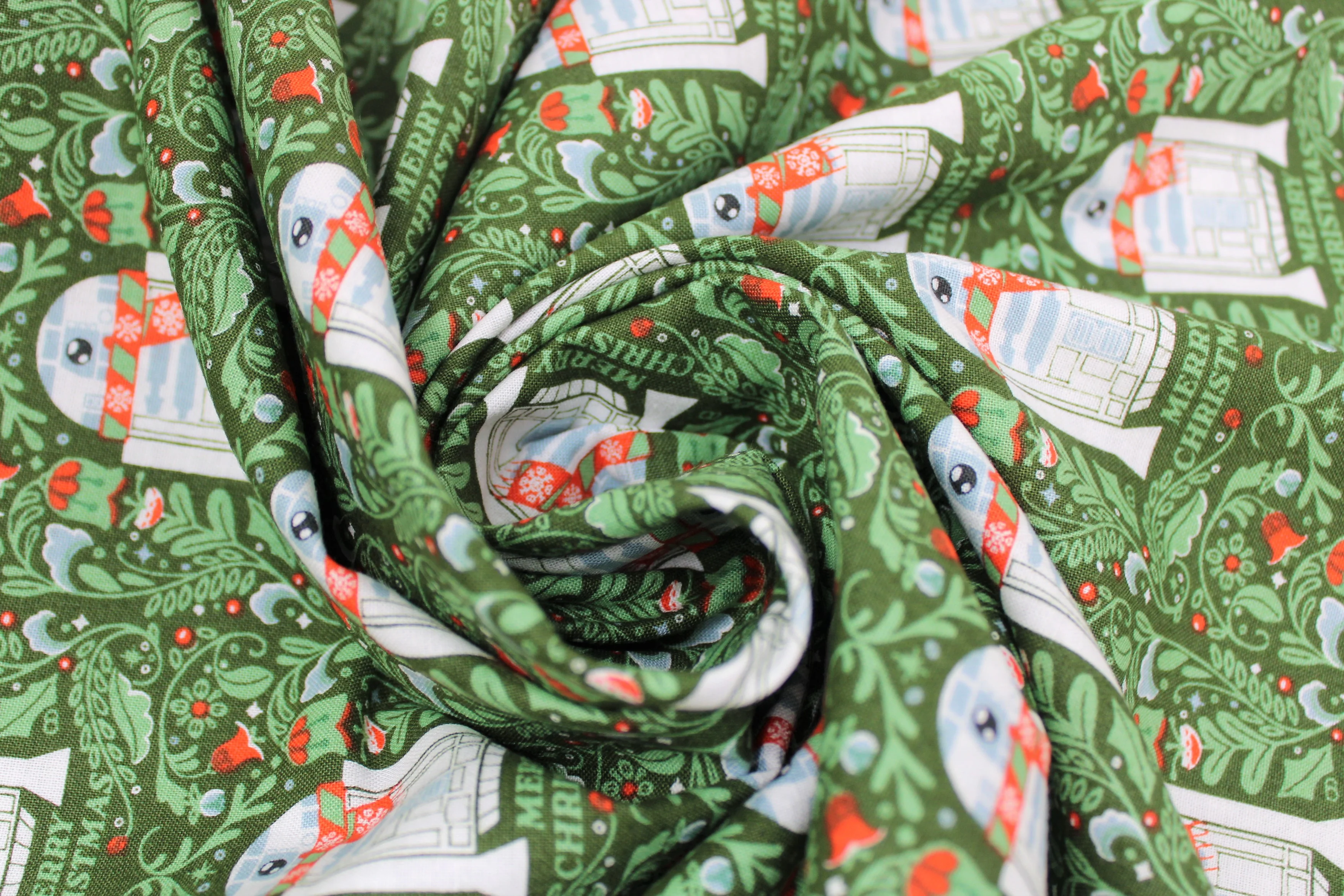 Character Winter Holiday III - 44" - 100% Cotton - Image 11