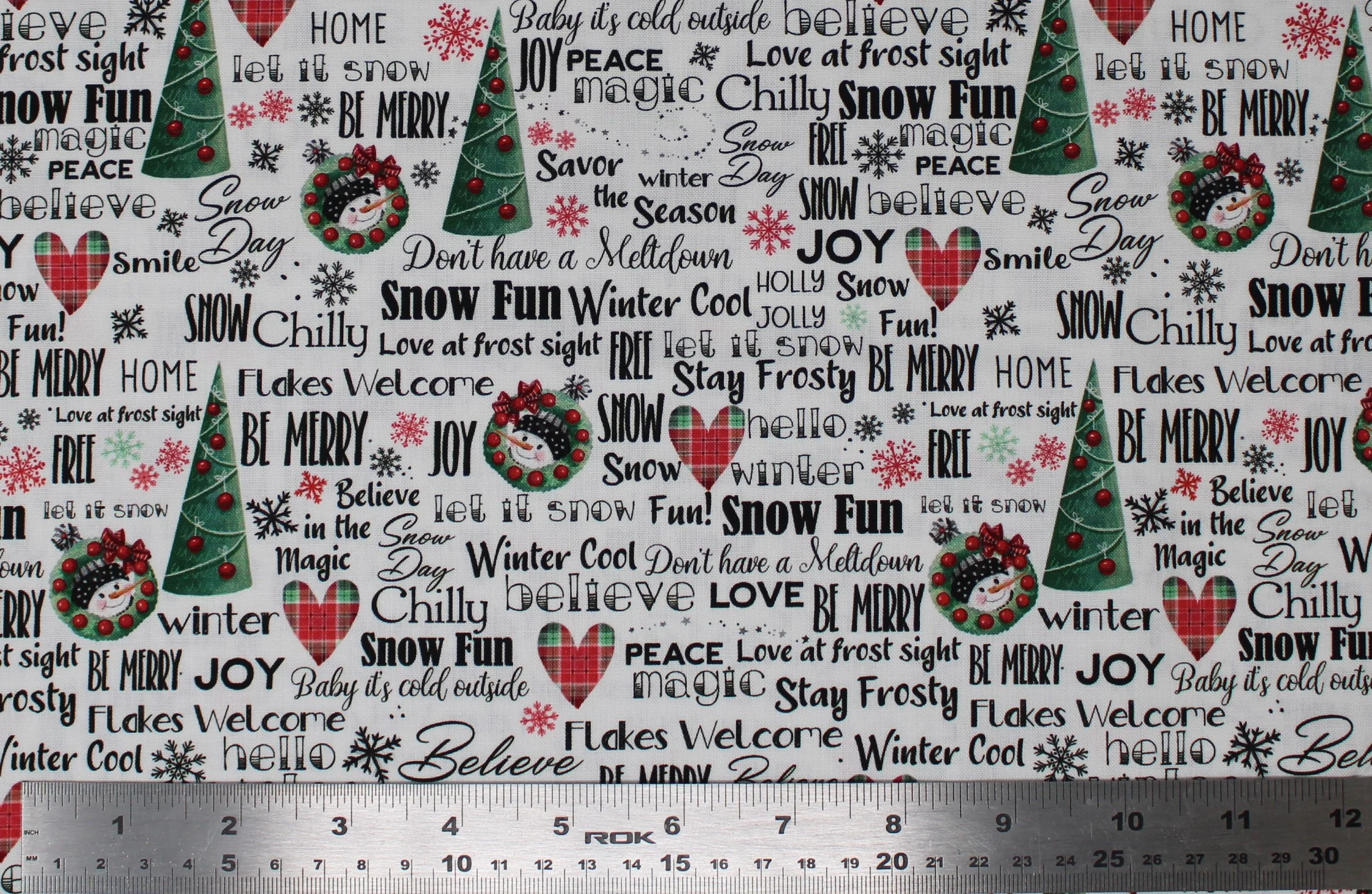 Comfort And Joy - 45" - 100% cotton - Image 6