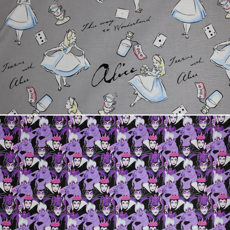 Disney Animated - 45" - 100% Cotton