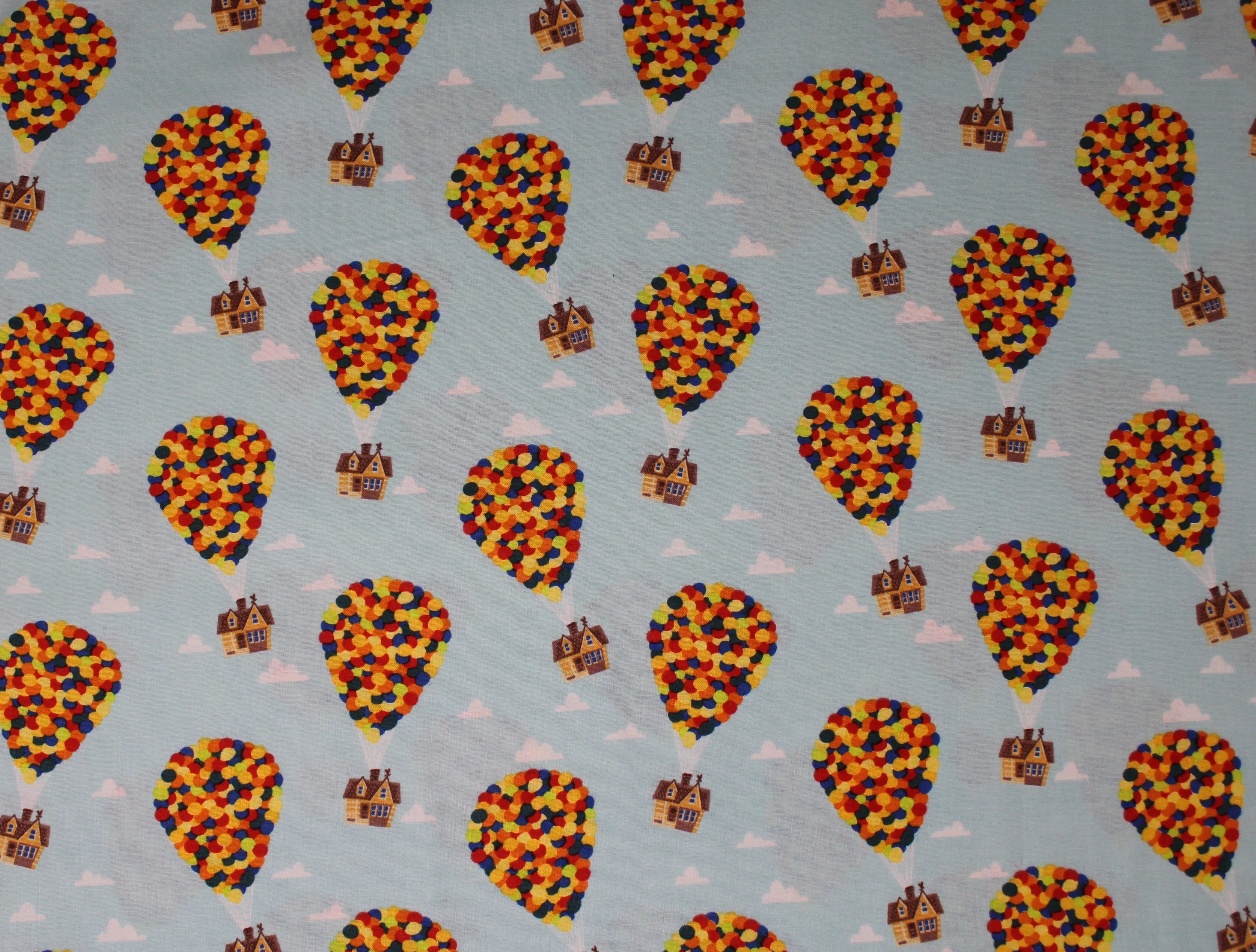 Dug Days from Disney's Up - 45" - 100% Cotton - Image 2