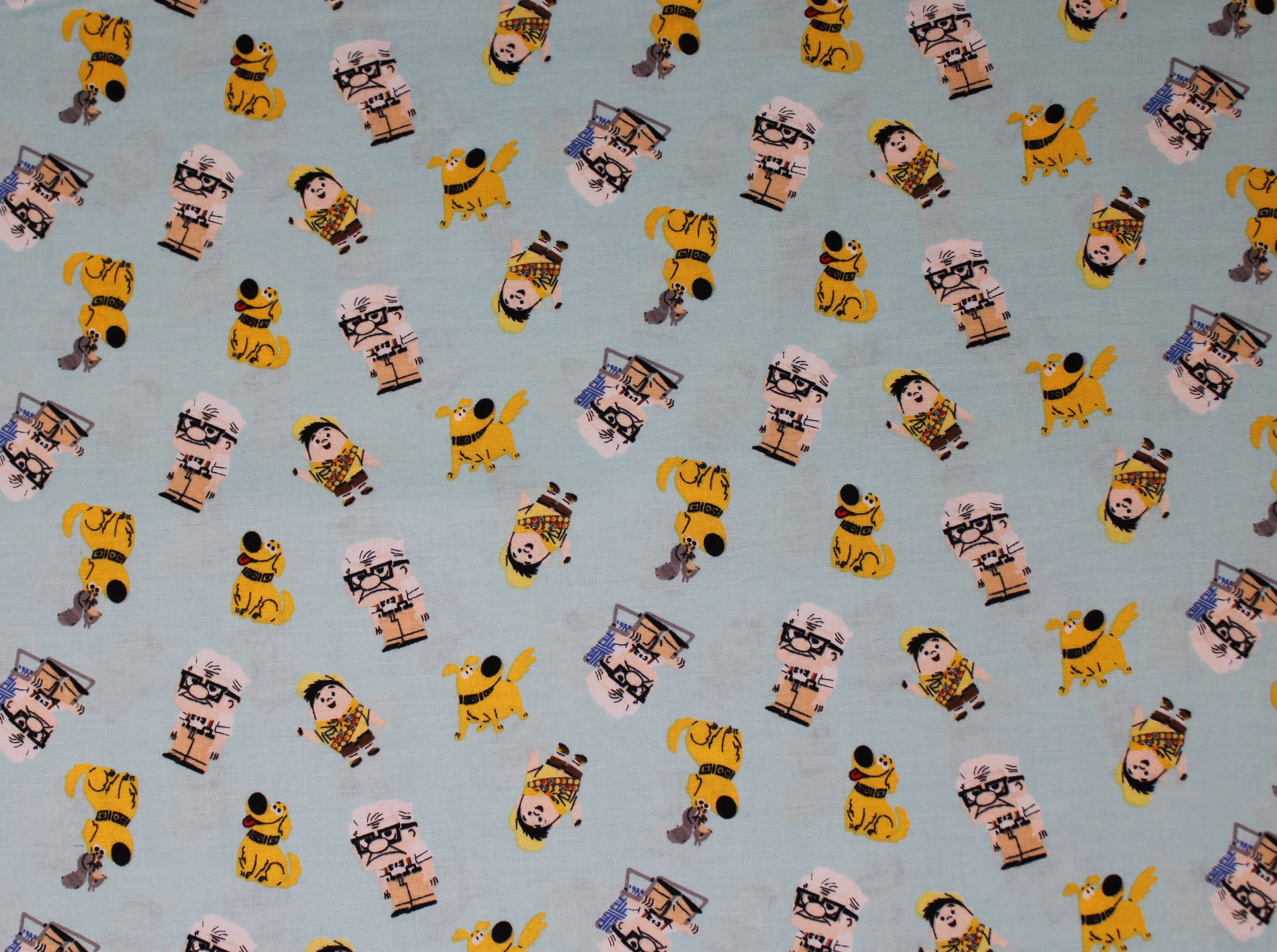 Dug Days from Disney's Up - 45" - 100% Cotton - Image 5