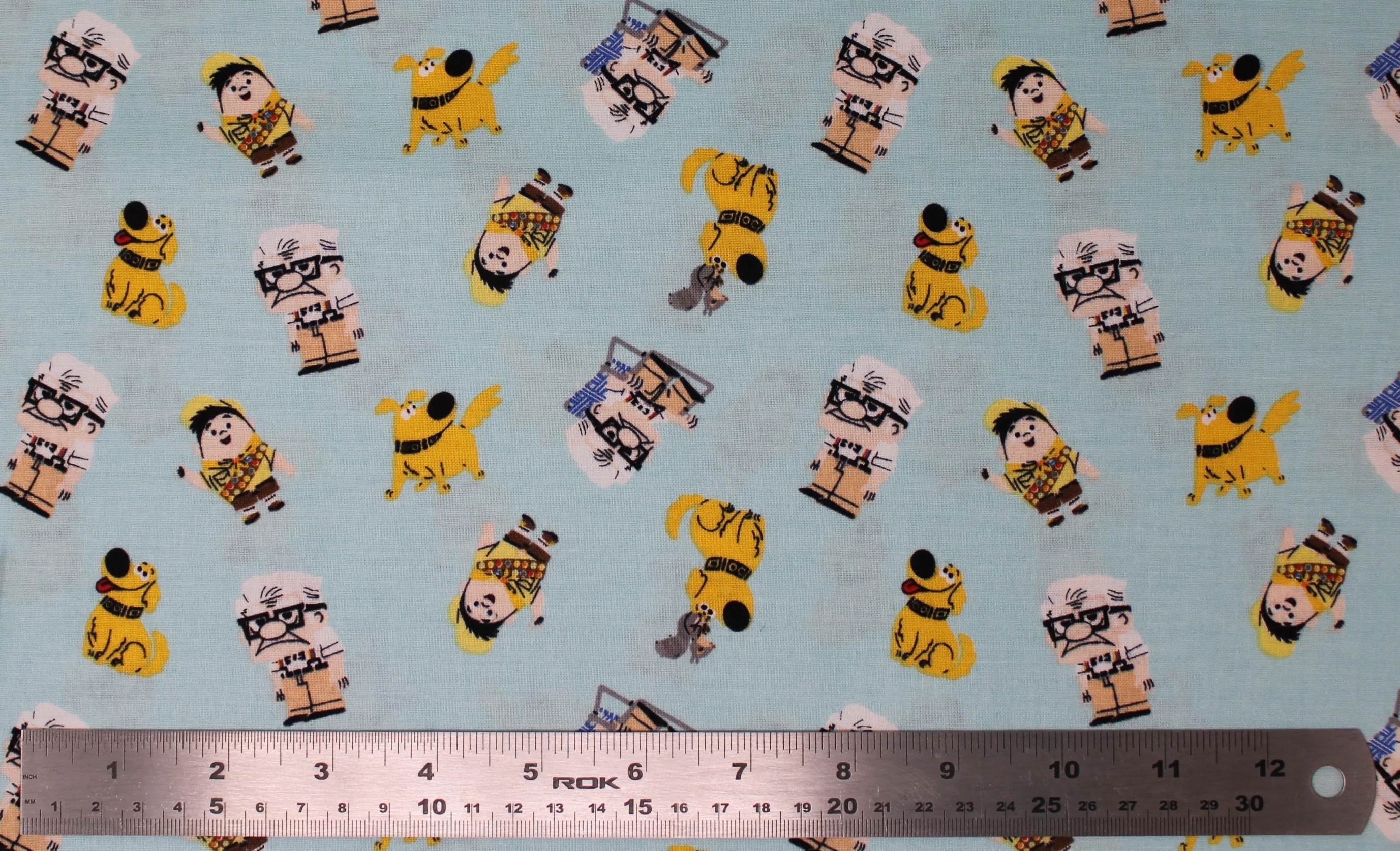 Dug Days from Disney's Up - 45" - 100% Cotton - Image 6