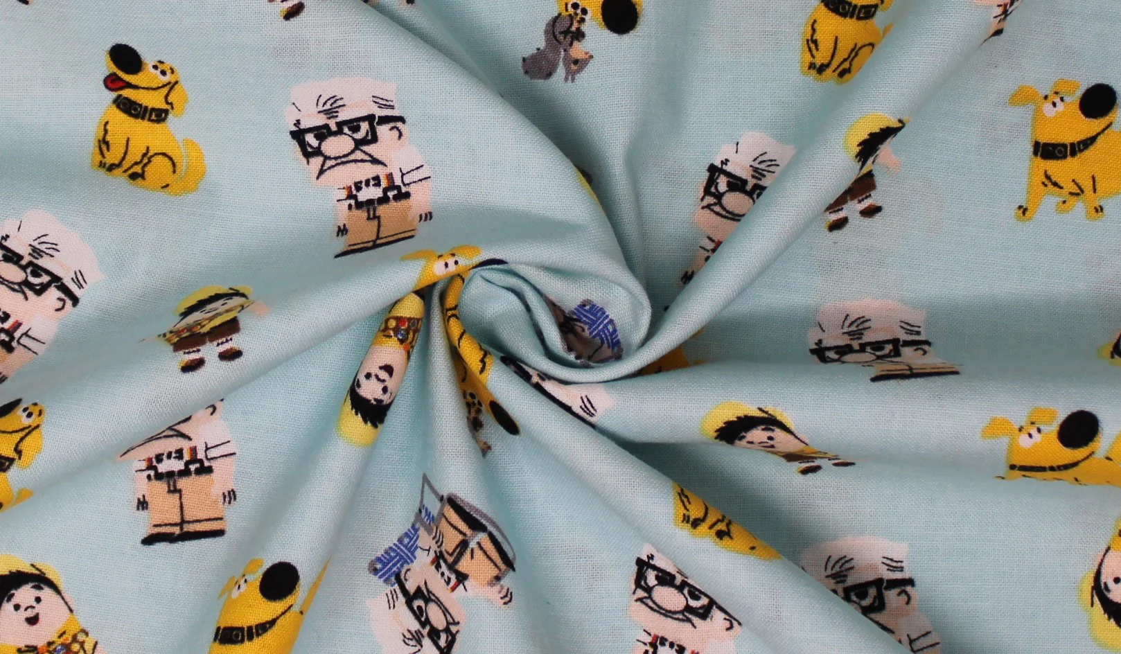 Dug Days from Disney's Up - 45" - 100% Cotton - Image 7