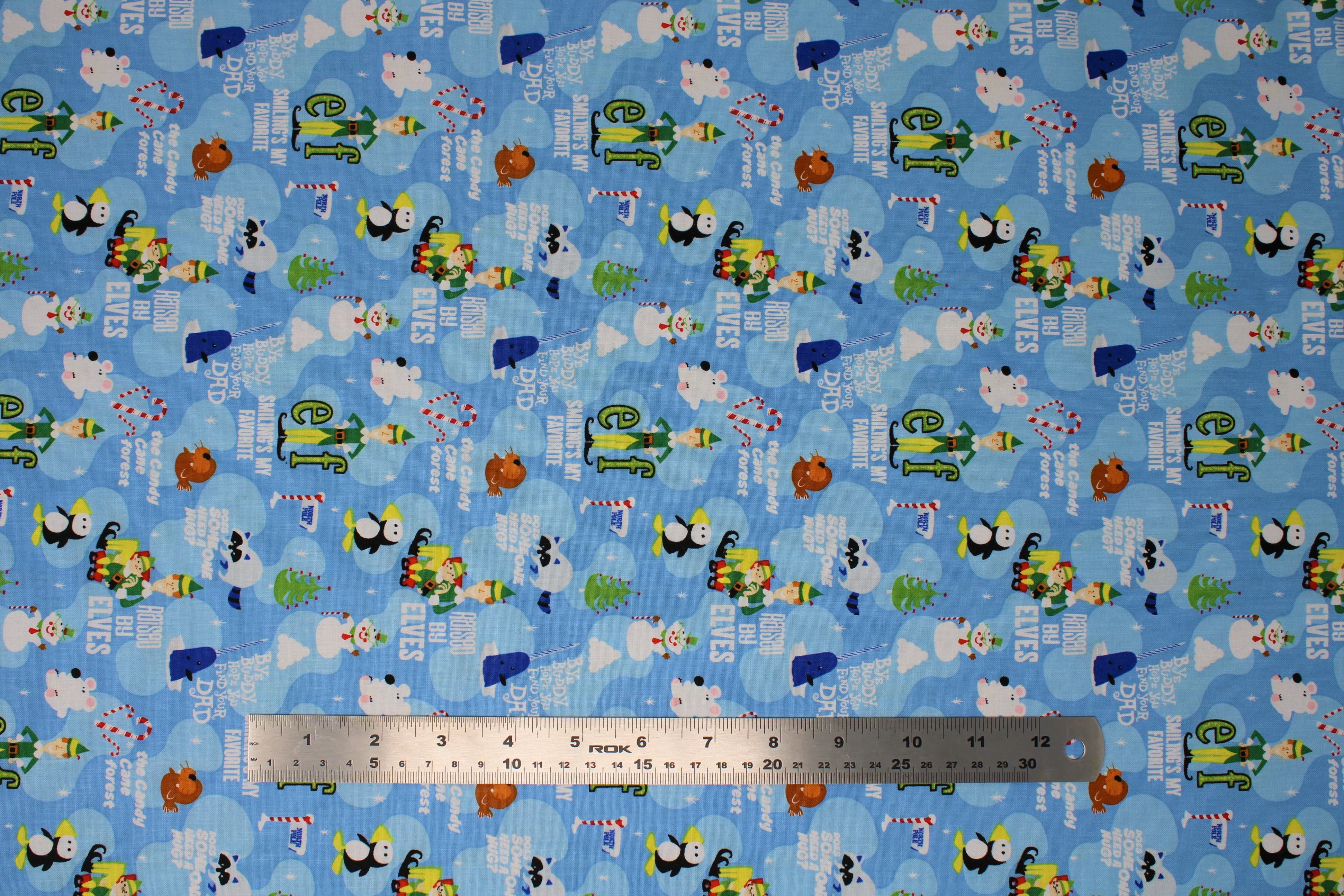 Elf - 44" - 100% Cotton - Image 4