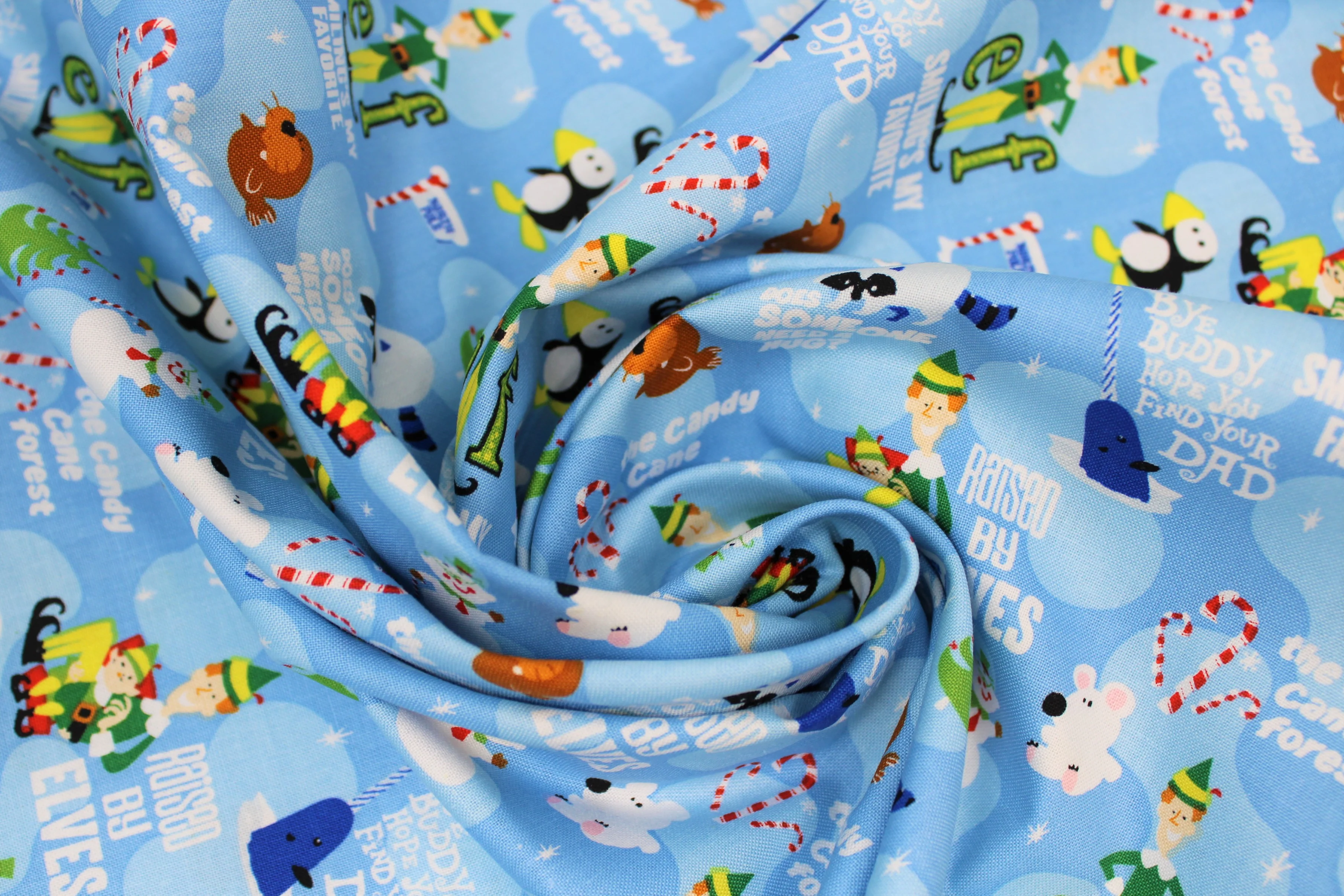 Elf - 44" - 100% Cotton - Image 5