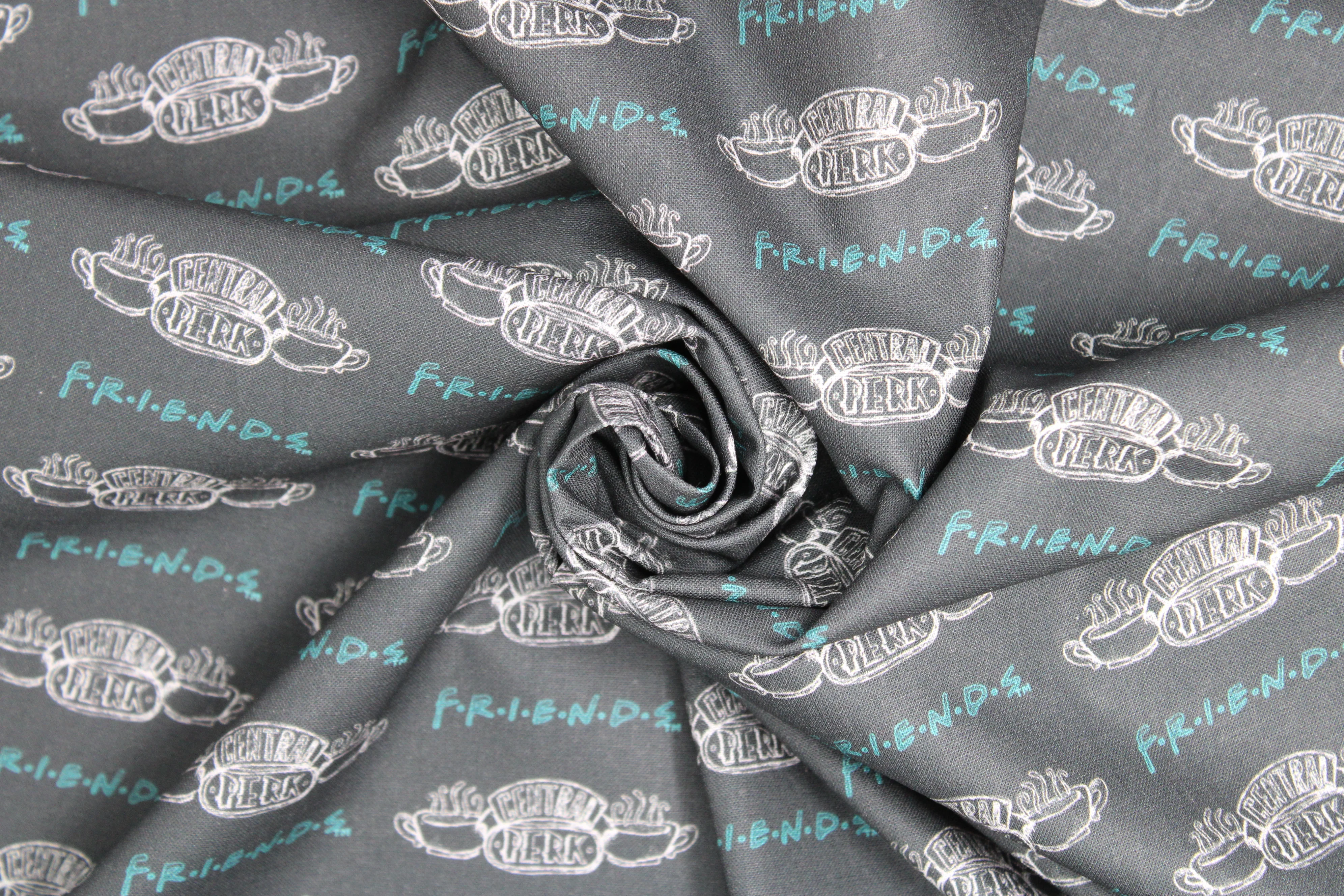Friends - 45" - 100% Cotton - Image 5