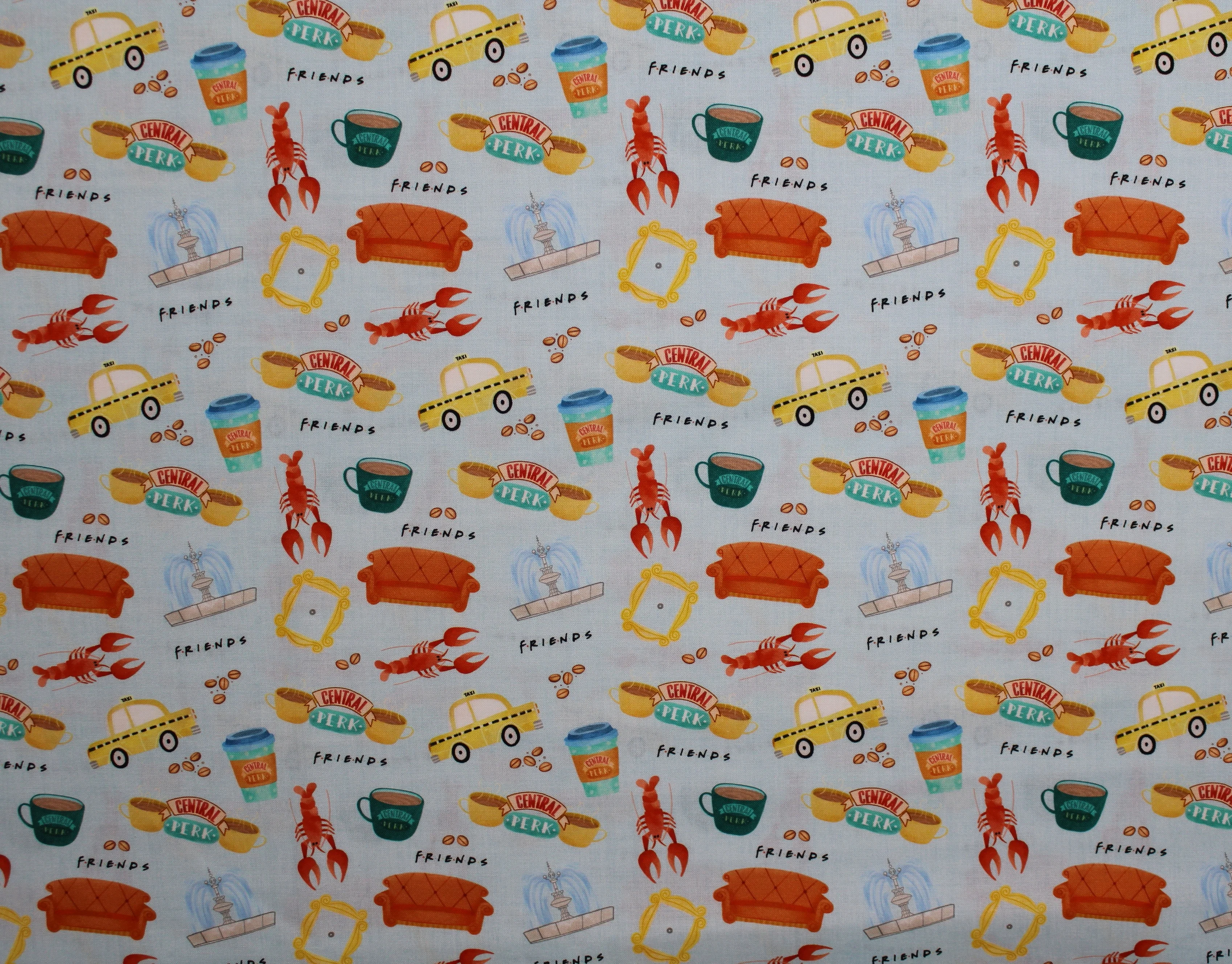 Friends - 45" - 100% Cotton - Image 9