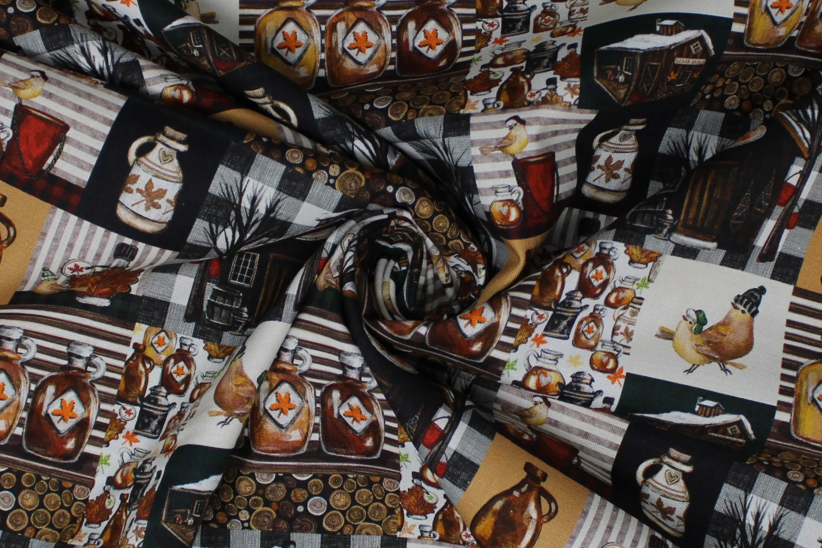 Fun on Tap - 44" - 100% cotton - Image 5