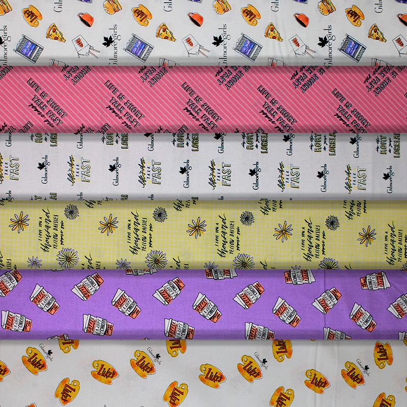 Gilmore Girls - 44" - 100% Cotton