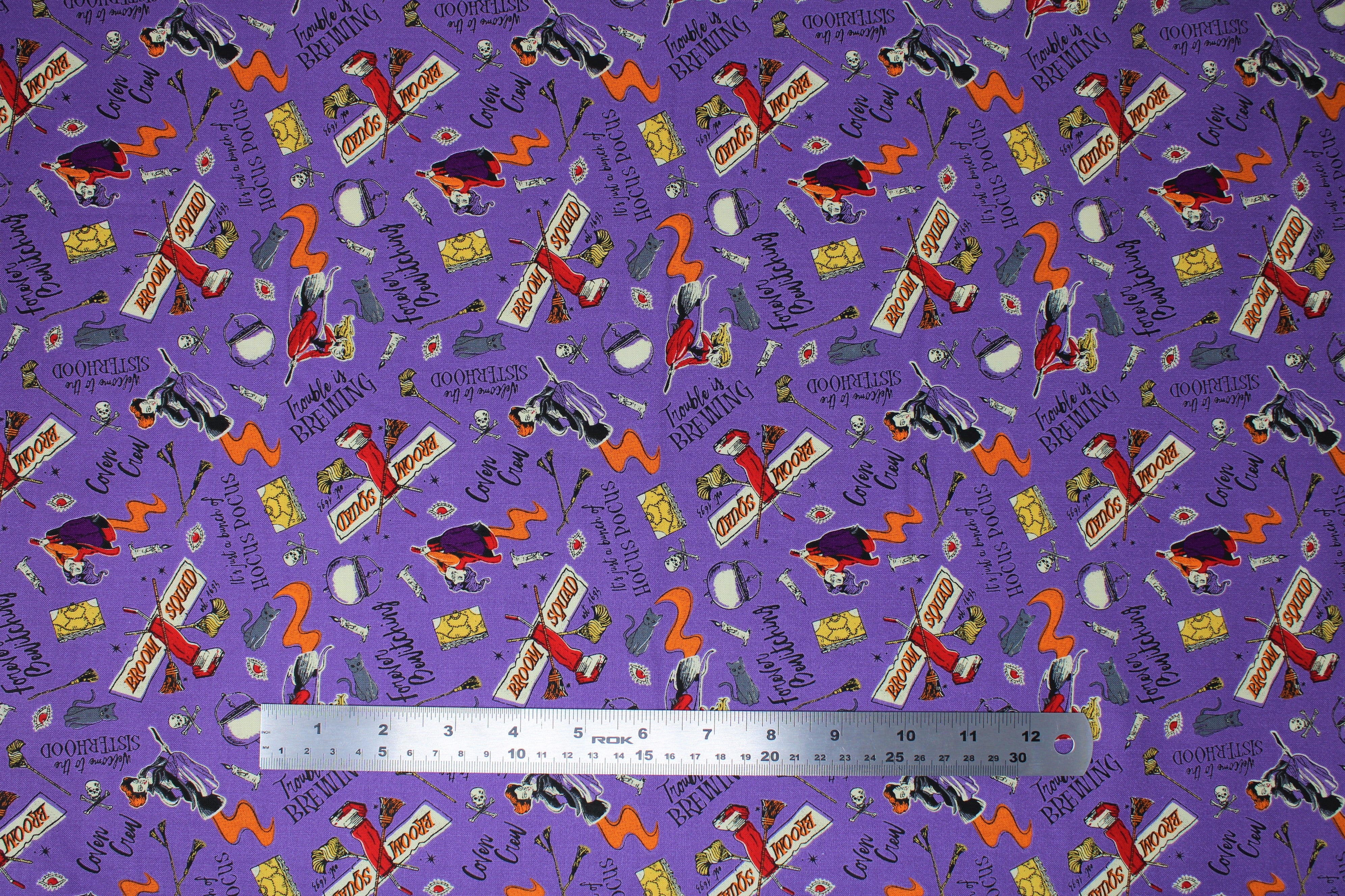 Hocus Pocus - 44" - 100% Cotton - Image 2