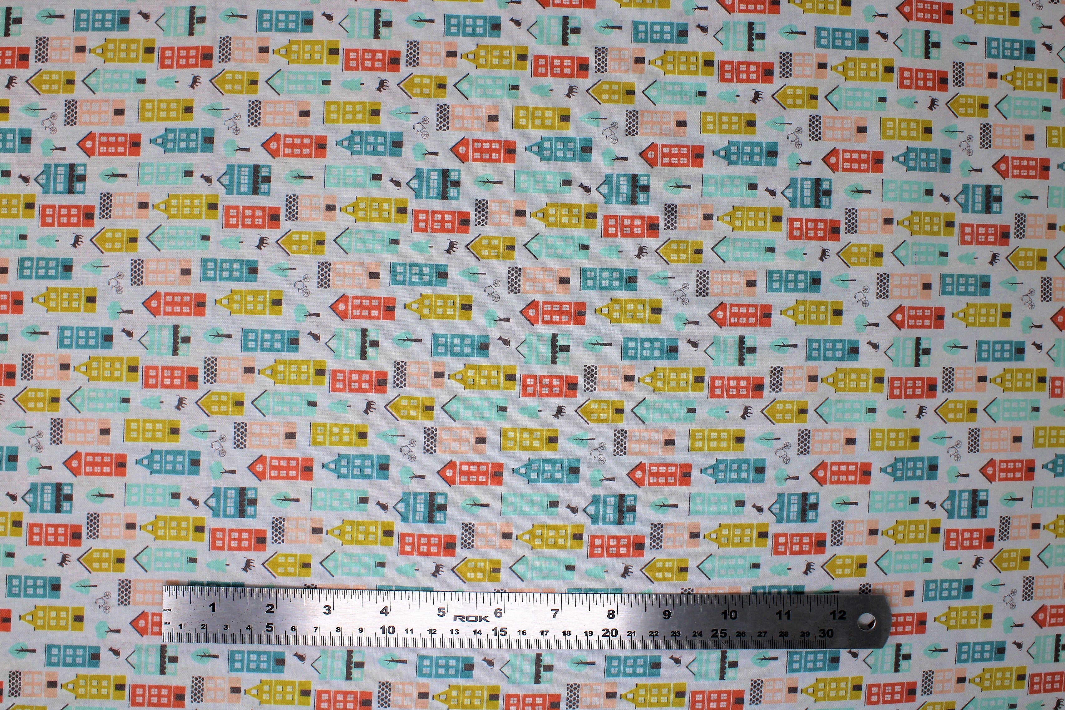 Home Sweet Home - 44" - 100% Cotton - Image 2